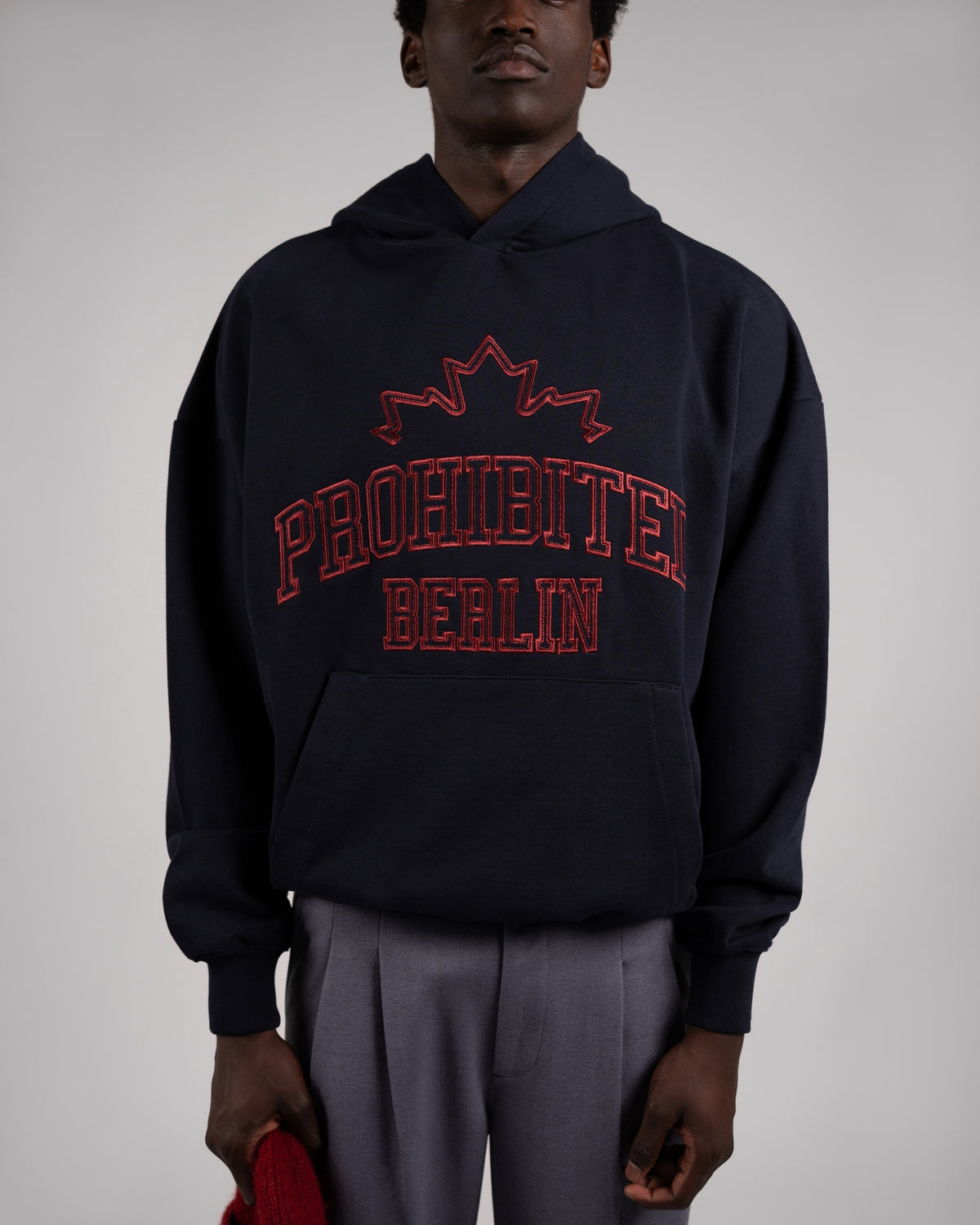 Maple Leaf Hoodie | Deep Blue