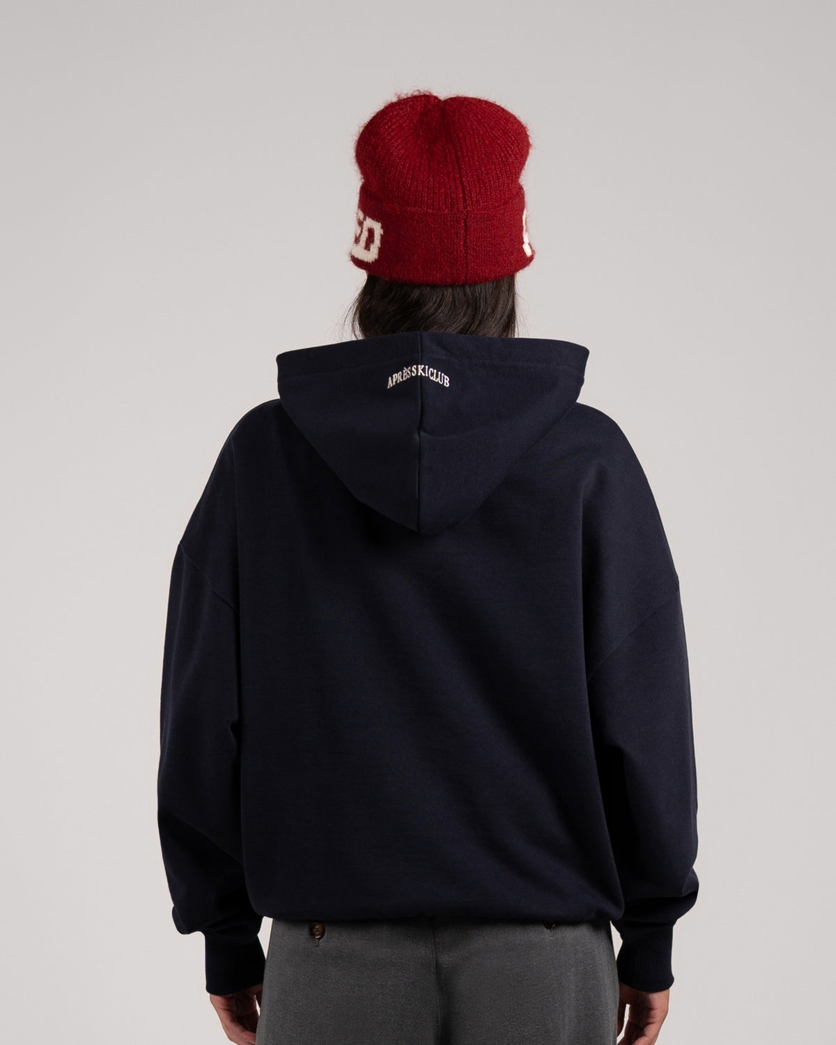 Maple Leaf Hoodie | Deep Blue