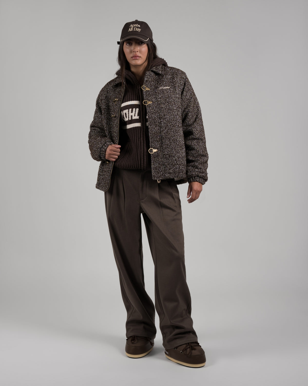 Rest Days Jacket | Brown