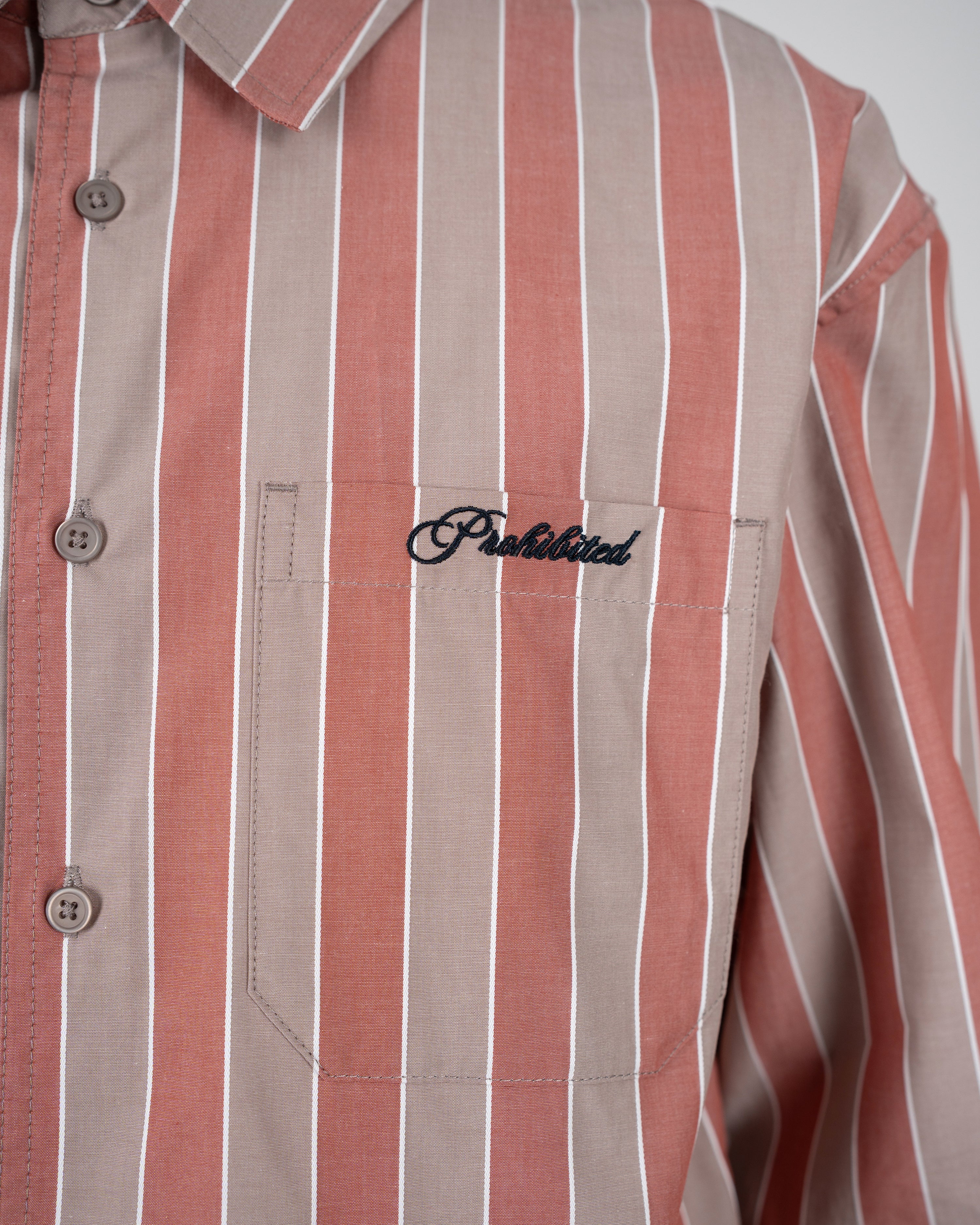 Westbury Dress Shirt Brown