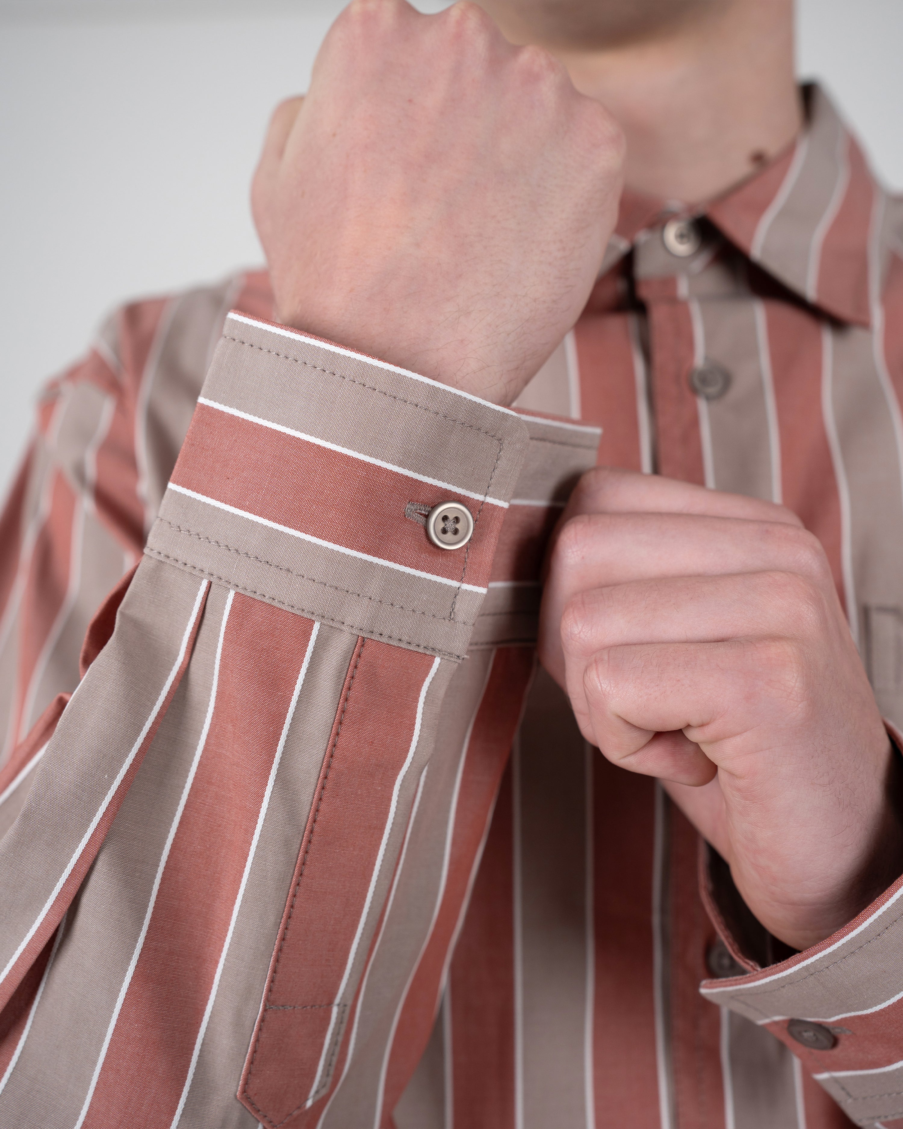 Westbury Dress Shirt Brown
