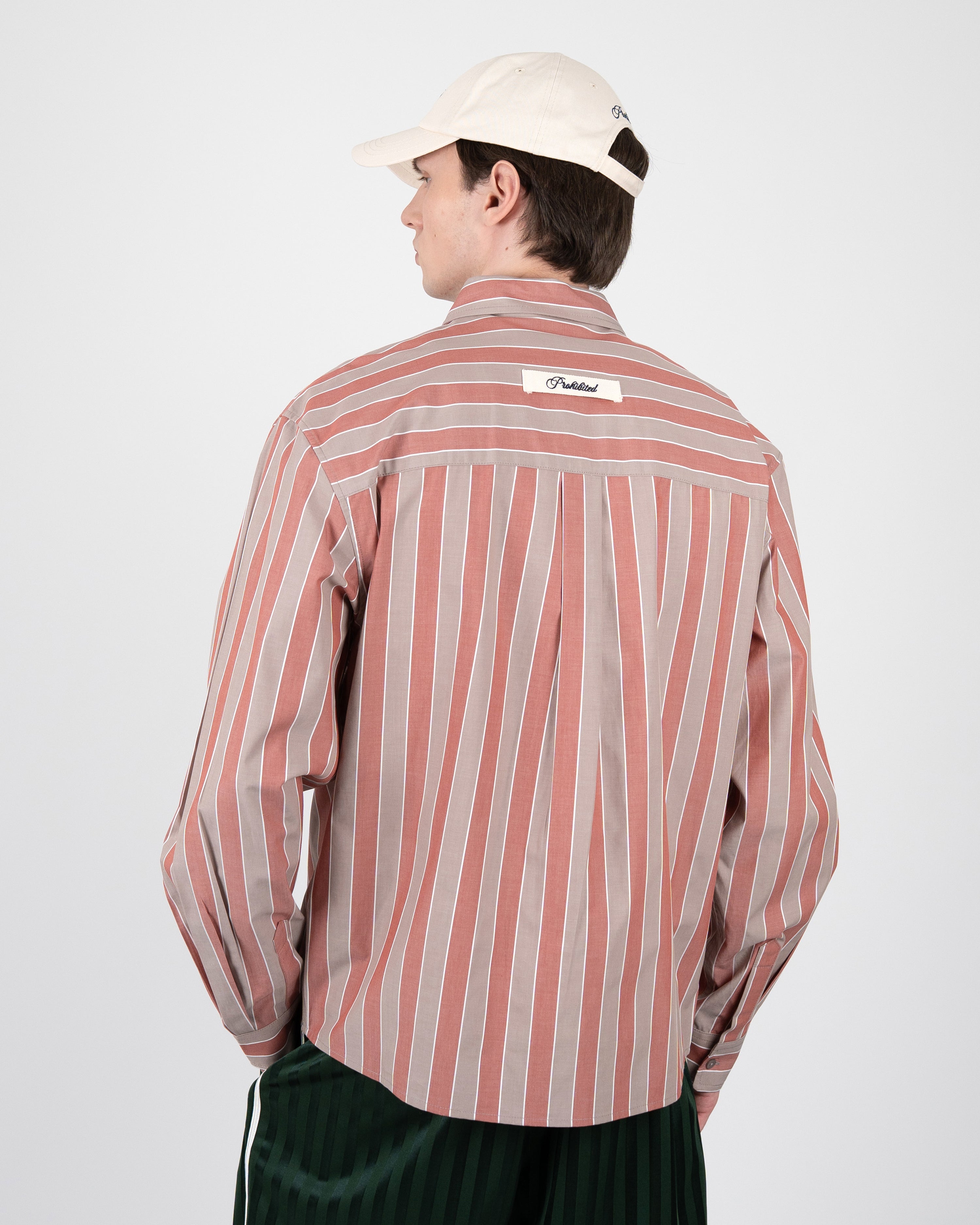 Westbury Dress Shirt Brown