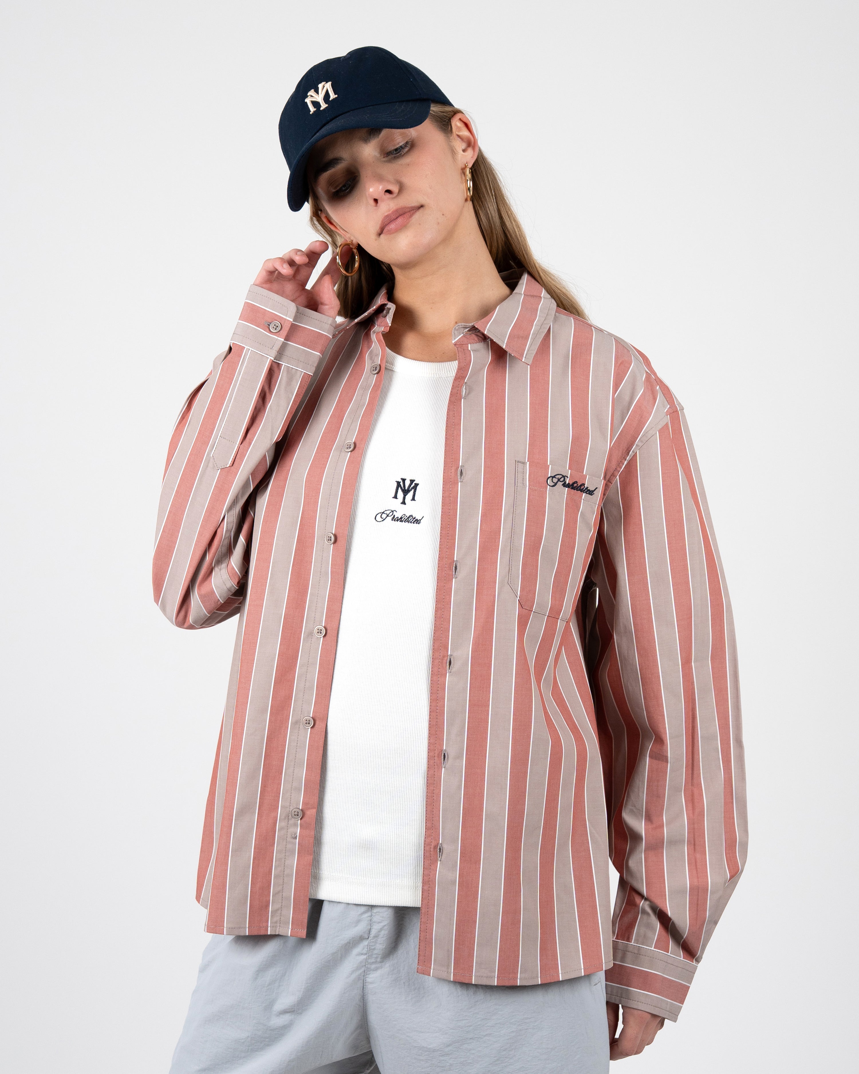 Westbury Dress Shirt Brown
