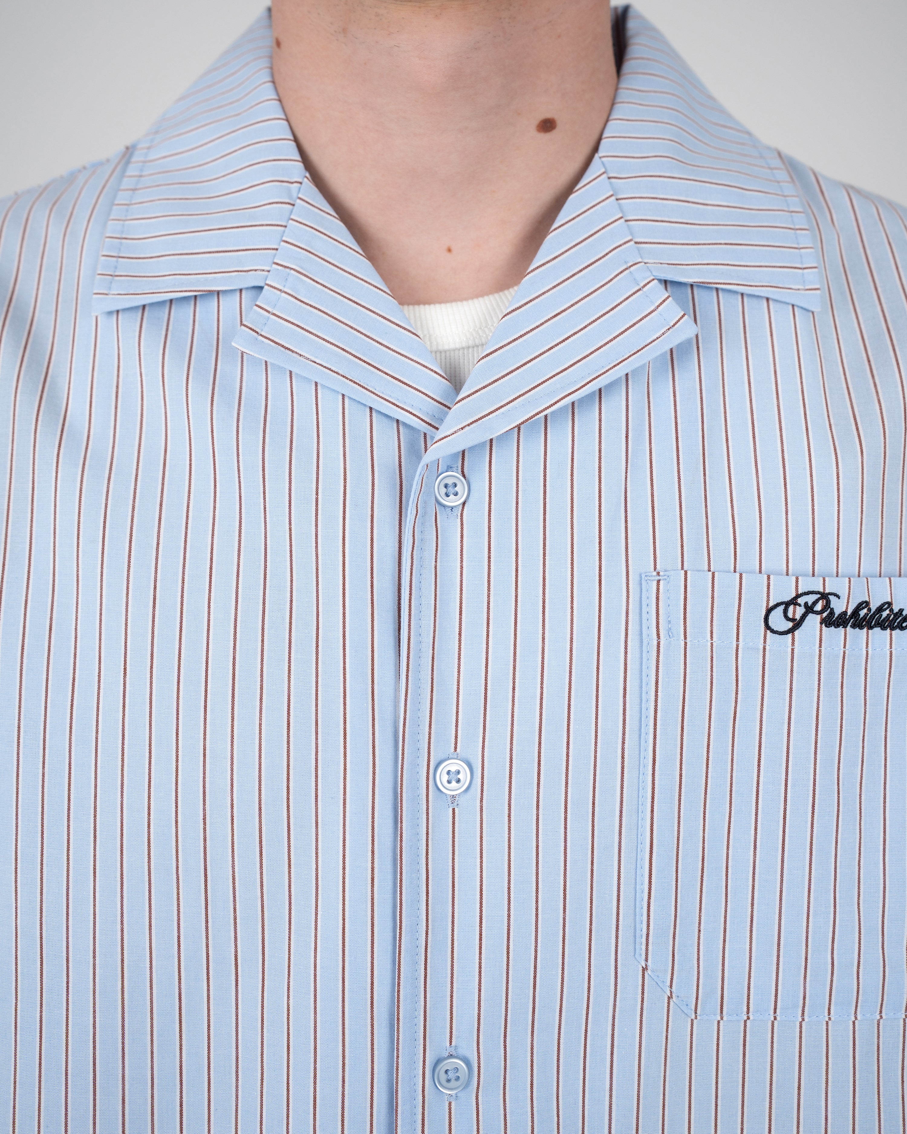 Vineyard Breeze Shirt Light Blue