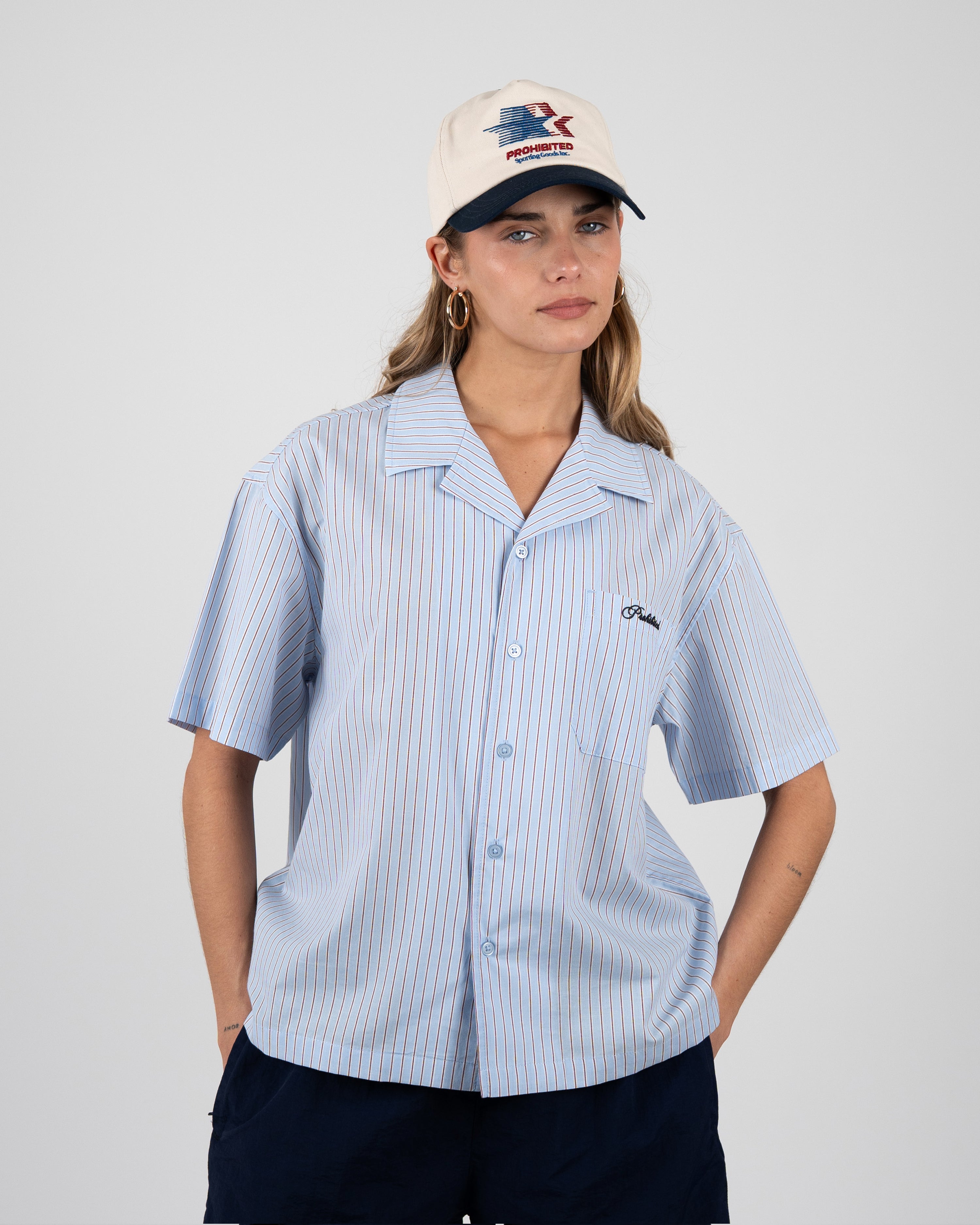 Vineyard Breeze Shirt Light Blue
