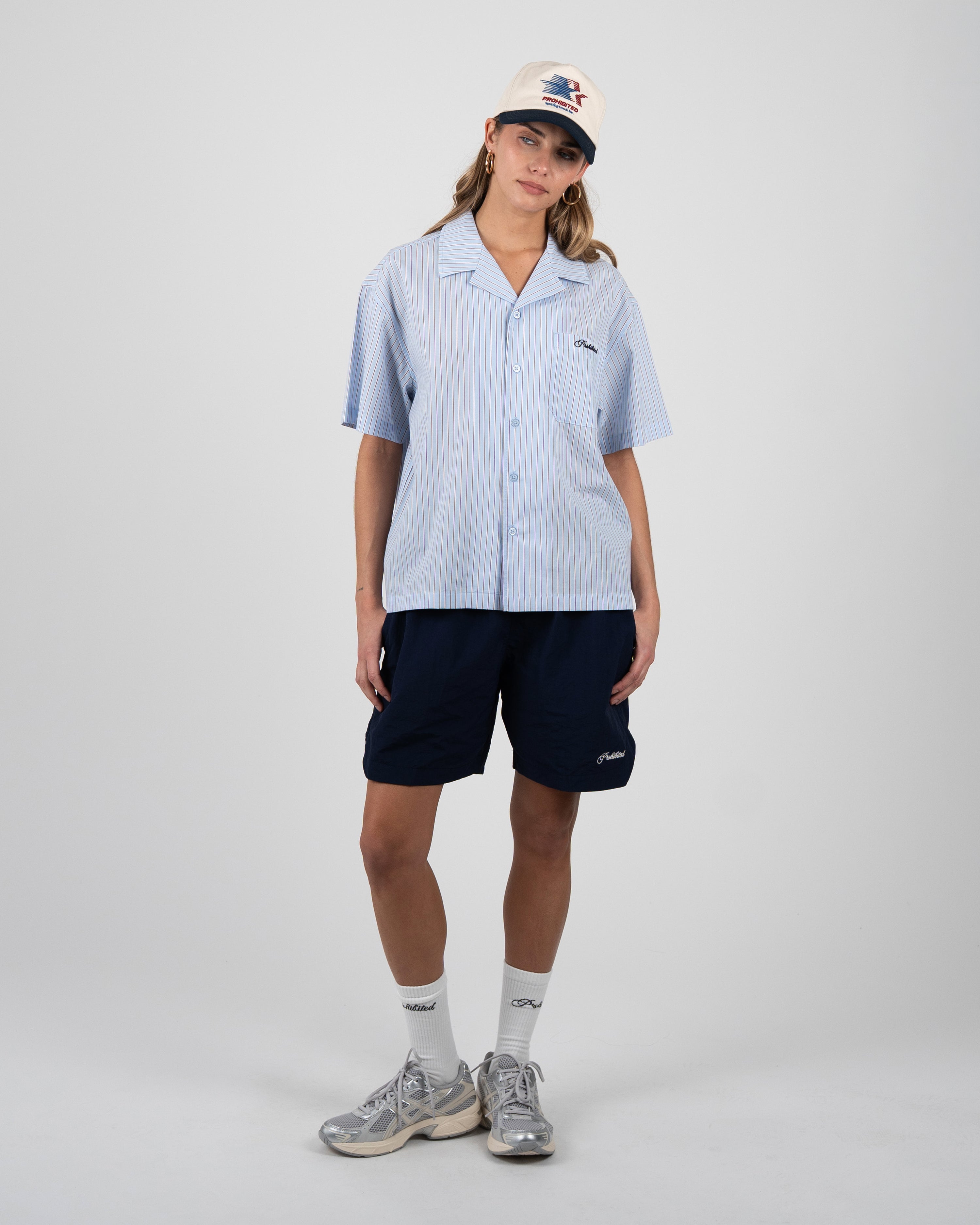 Vineyard Breeze Shirt Light Blue