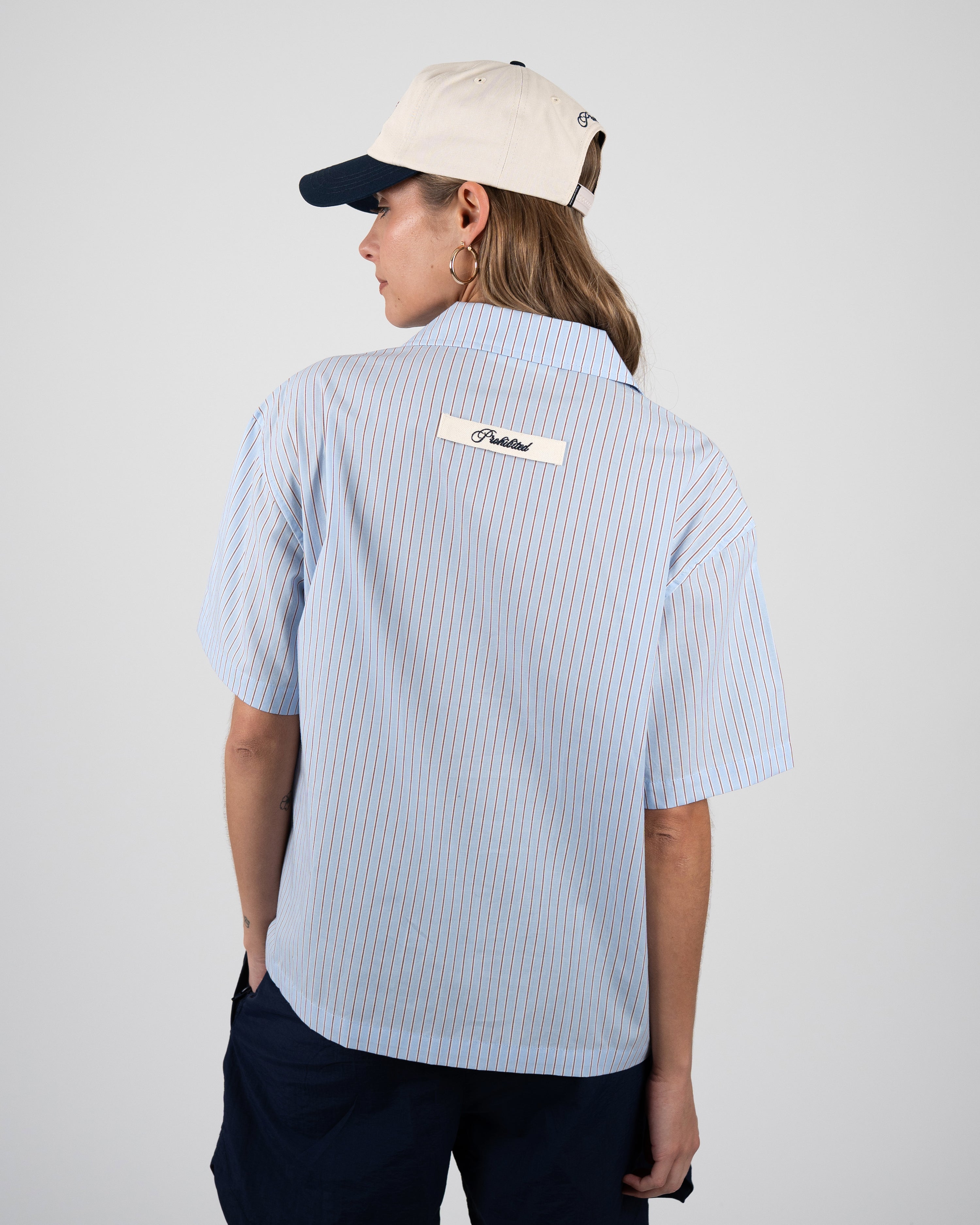 Vineyard Breeze Shirt Light Blue