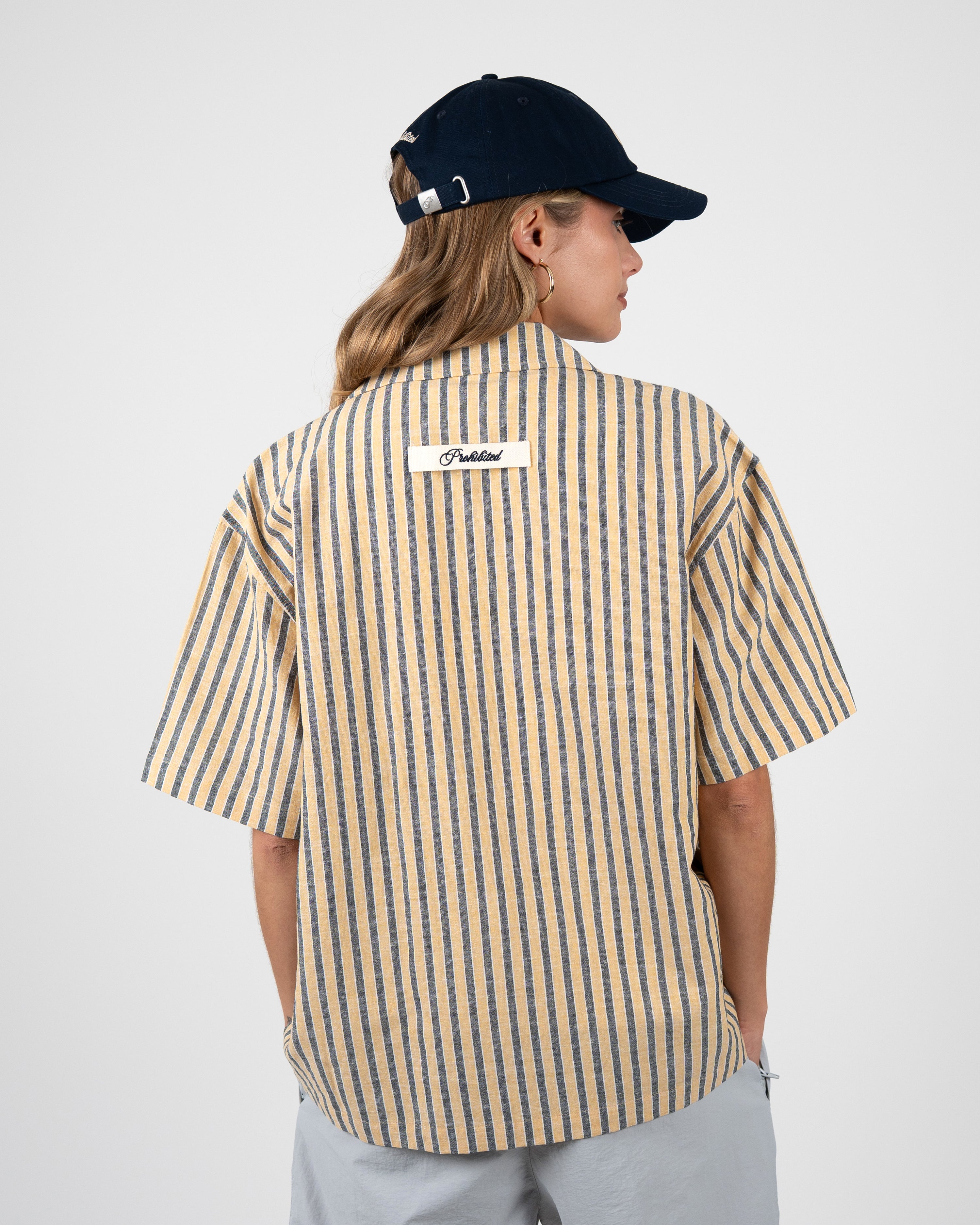 Vineyard Breeze Shirt Yellow