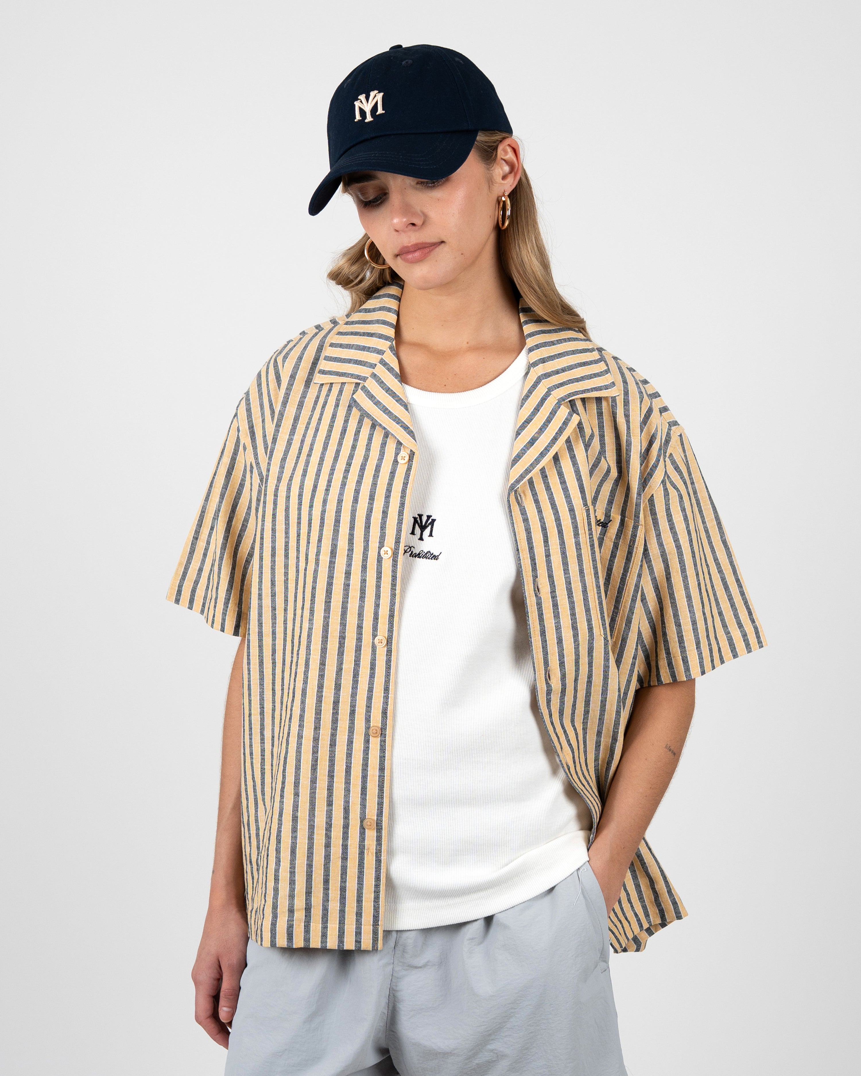 Vineyard Breeze Shirt Yellow