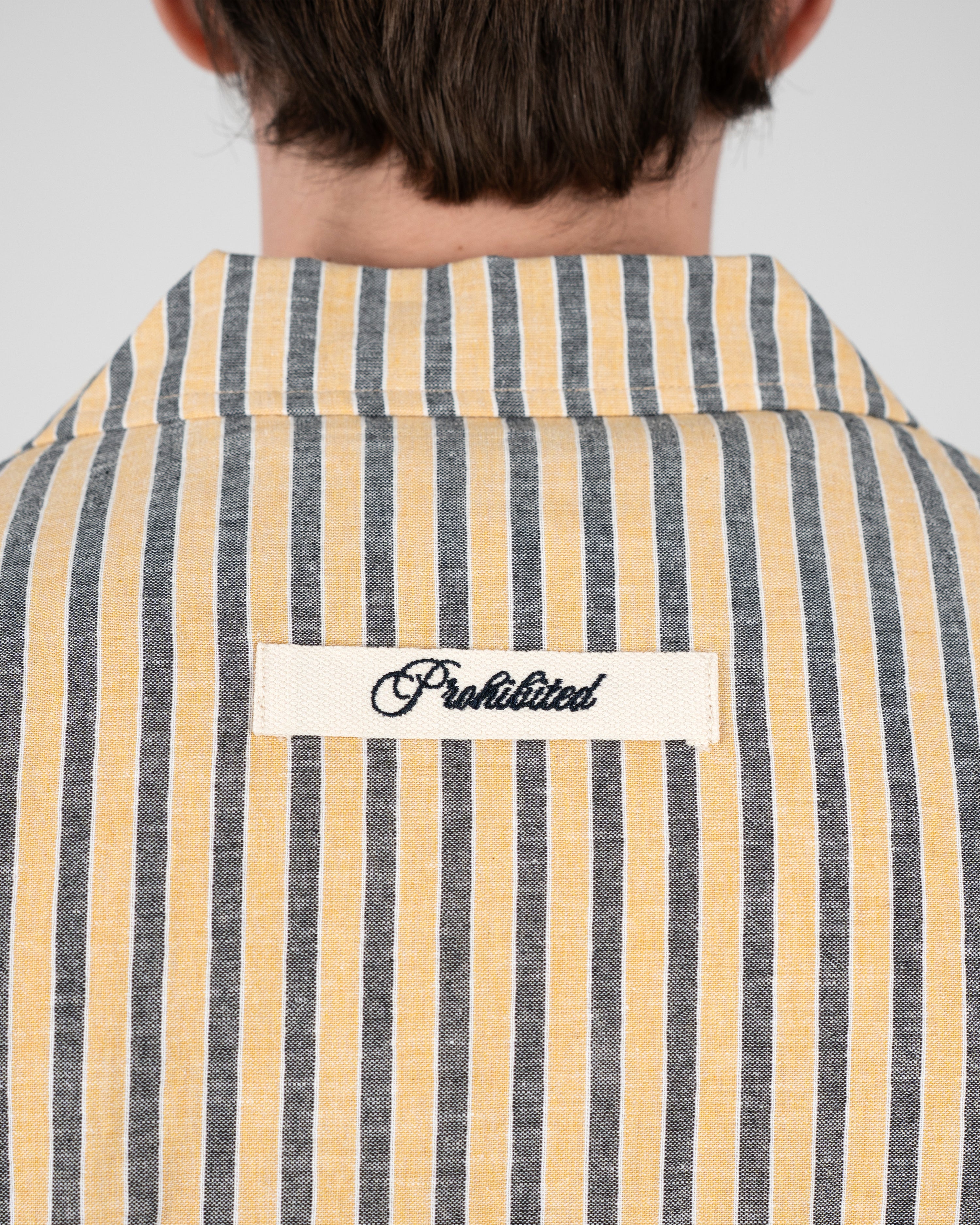 Vineyard Breeze Shirt Yellow