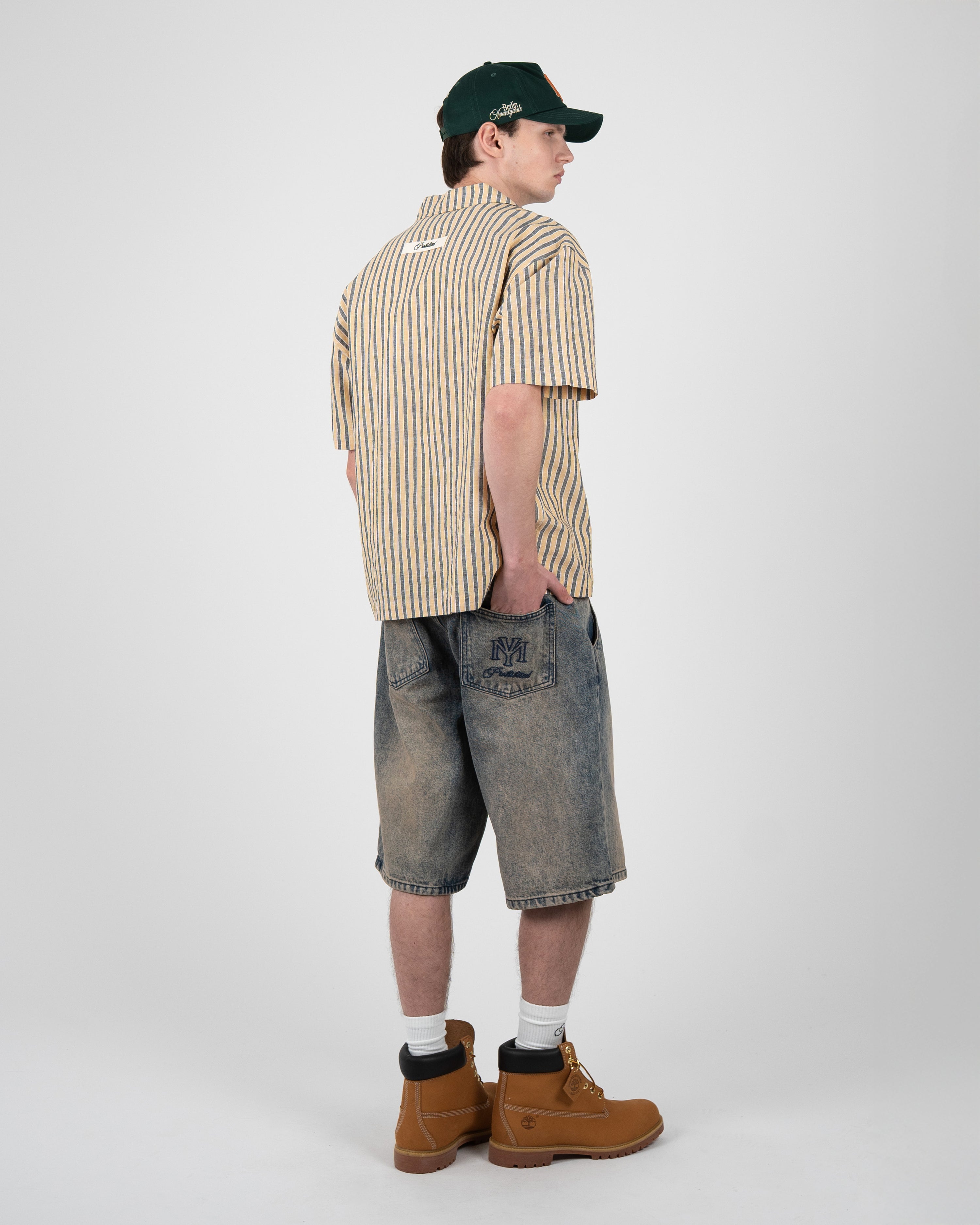 Vineyard Breeze Shirt Yellow