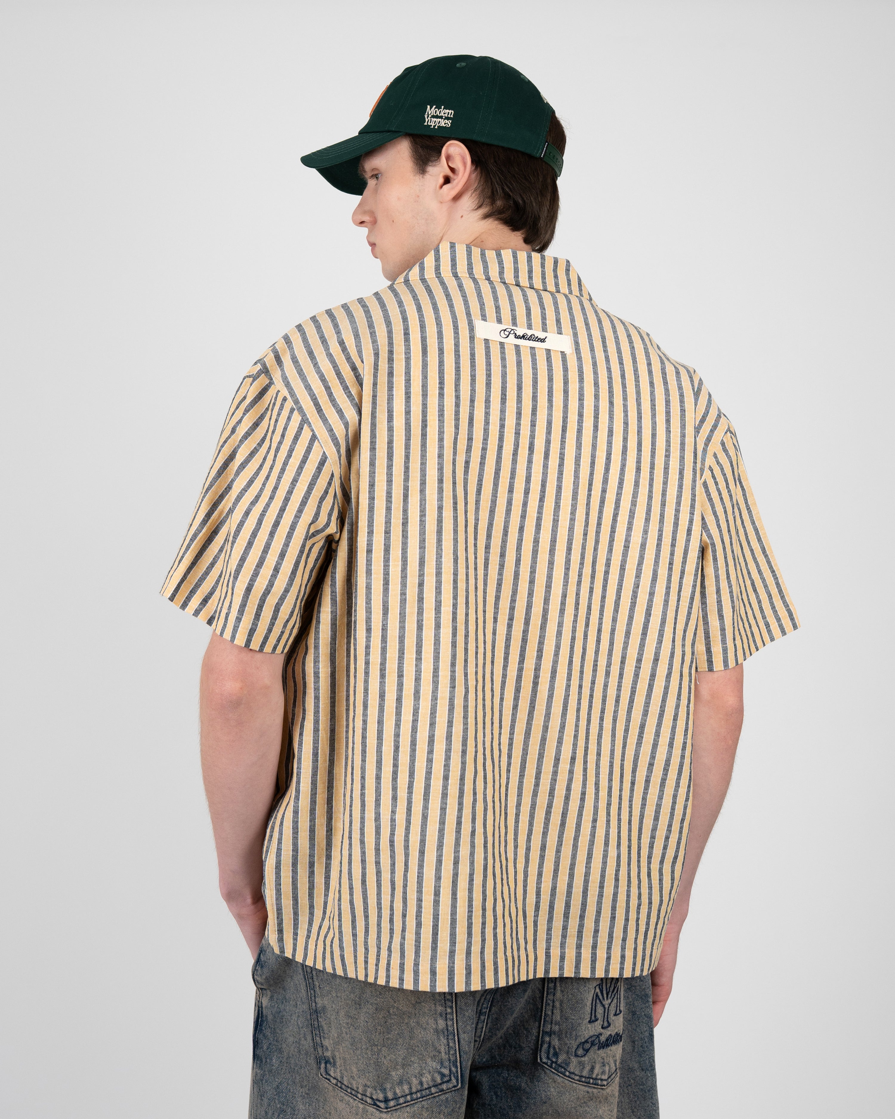 Vineyard Breeze Shirt Yellow