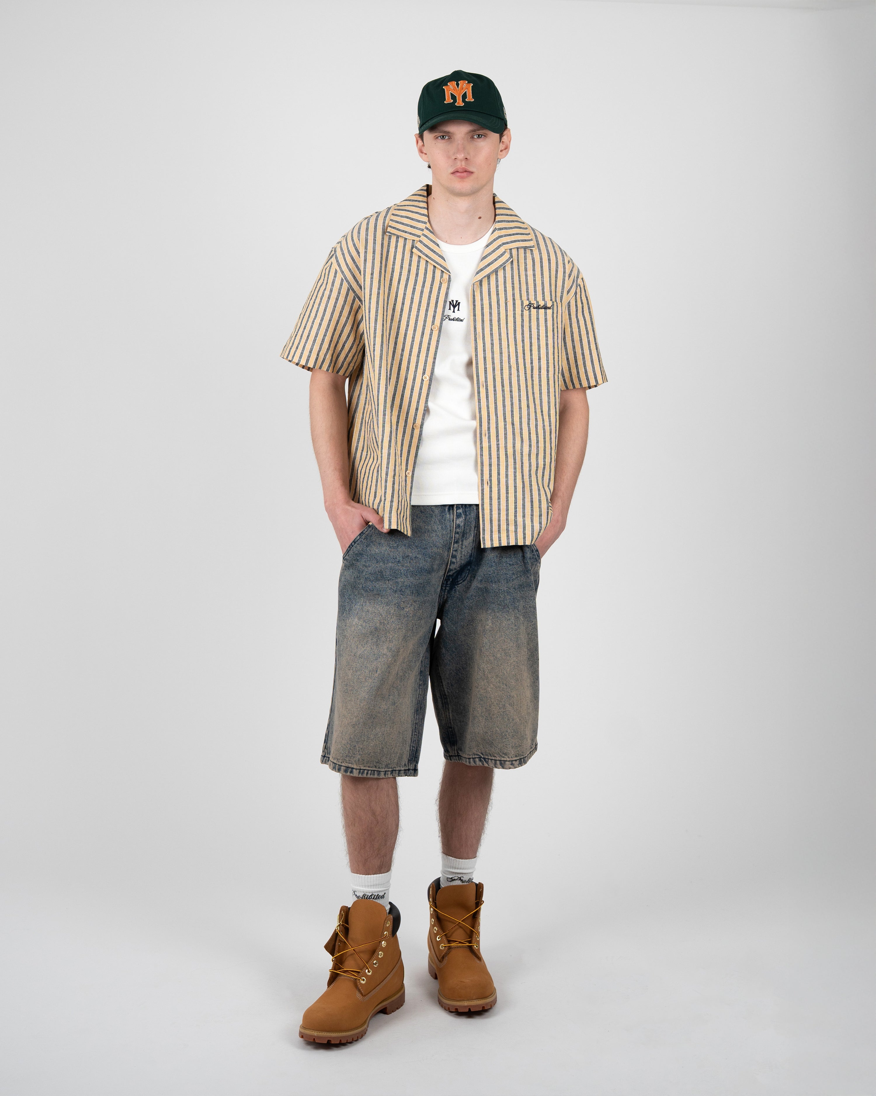 Vineyard Breeze Shirt Yellow