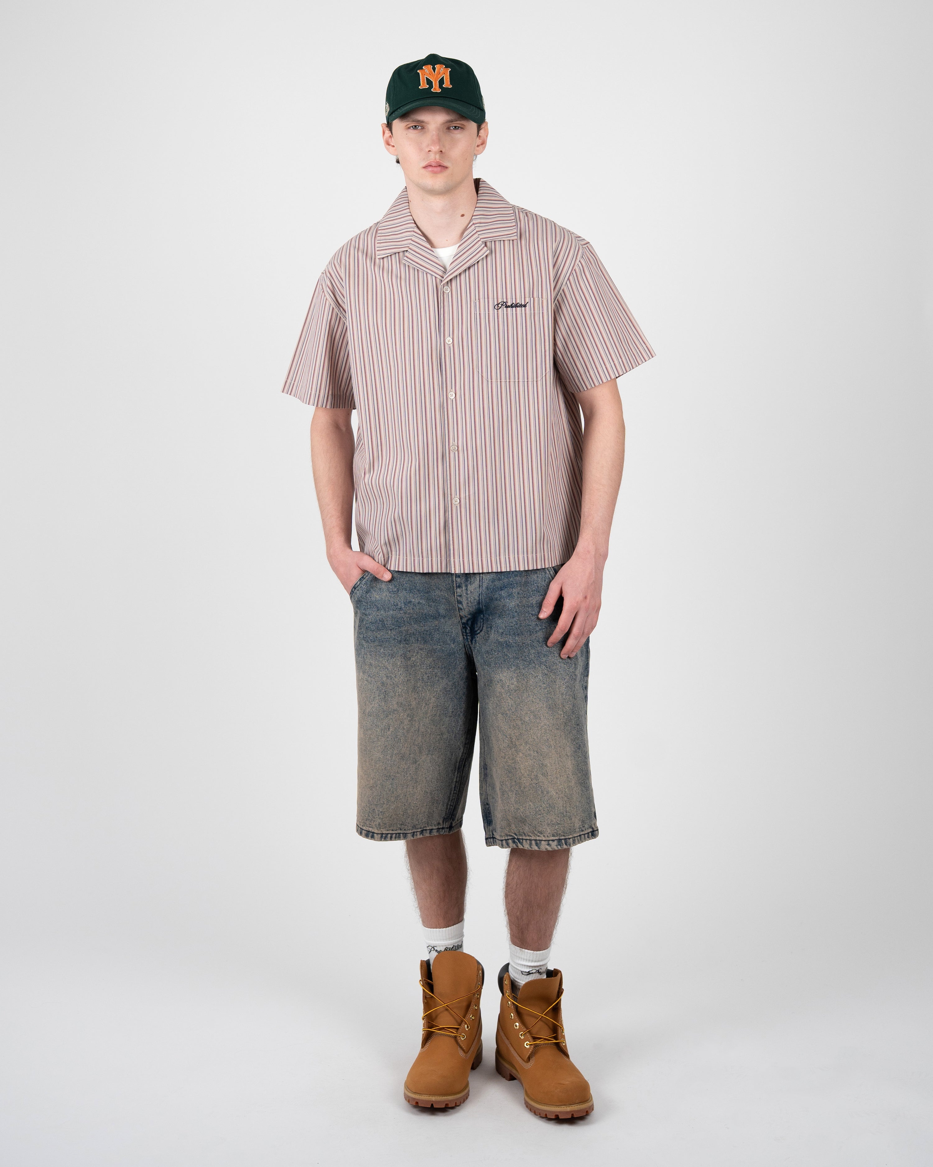 Vineyard Breeze Shirt Red