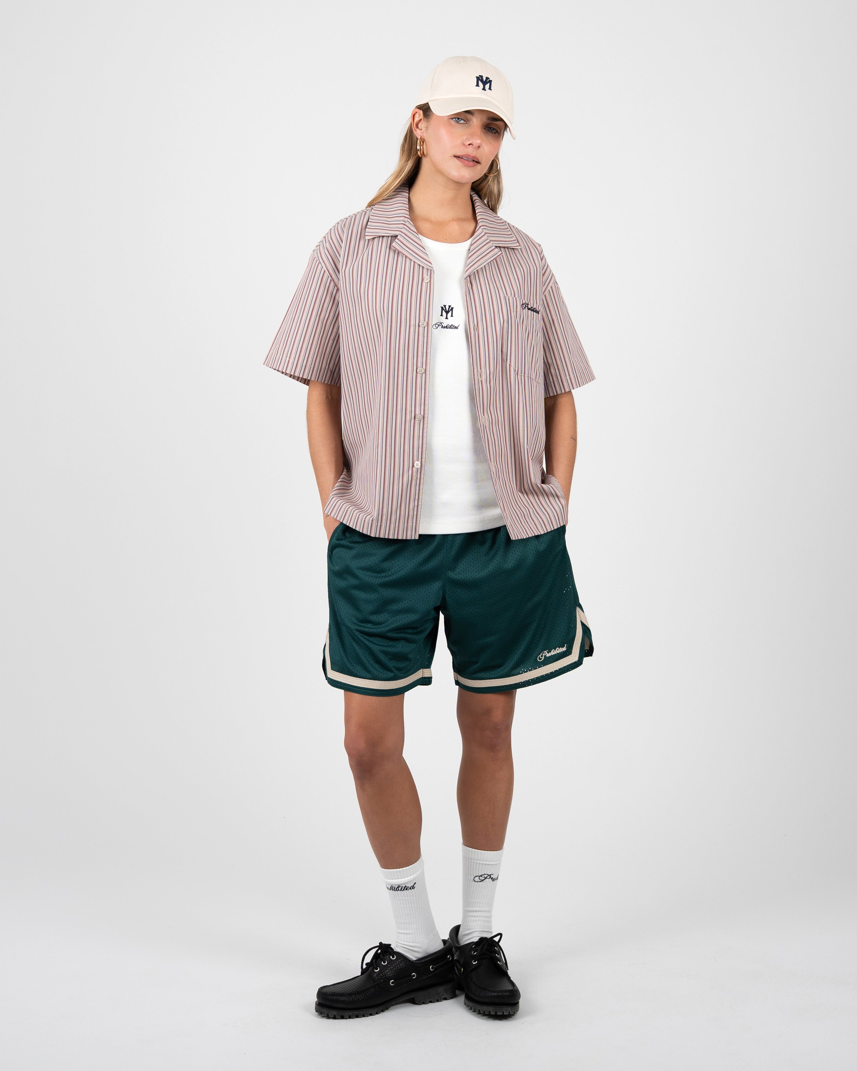 Vineyard Breeze Shirt Red