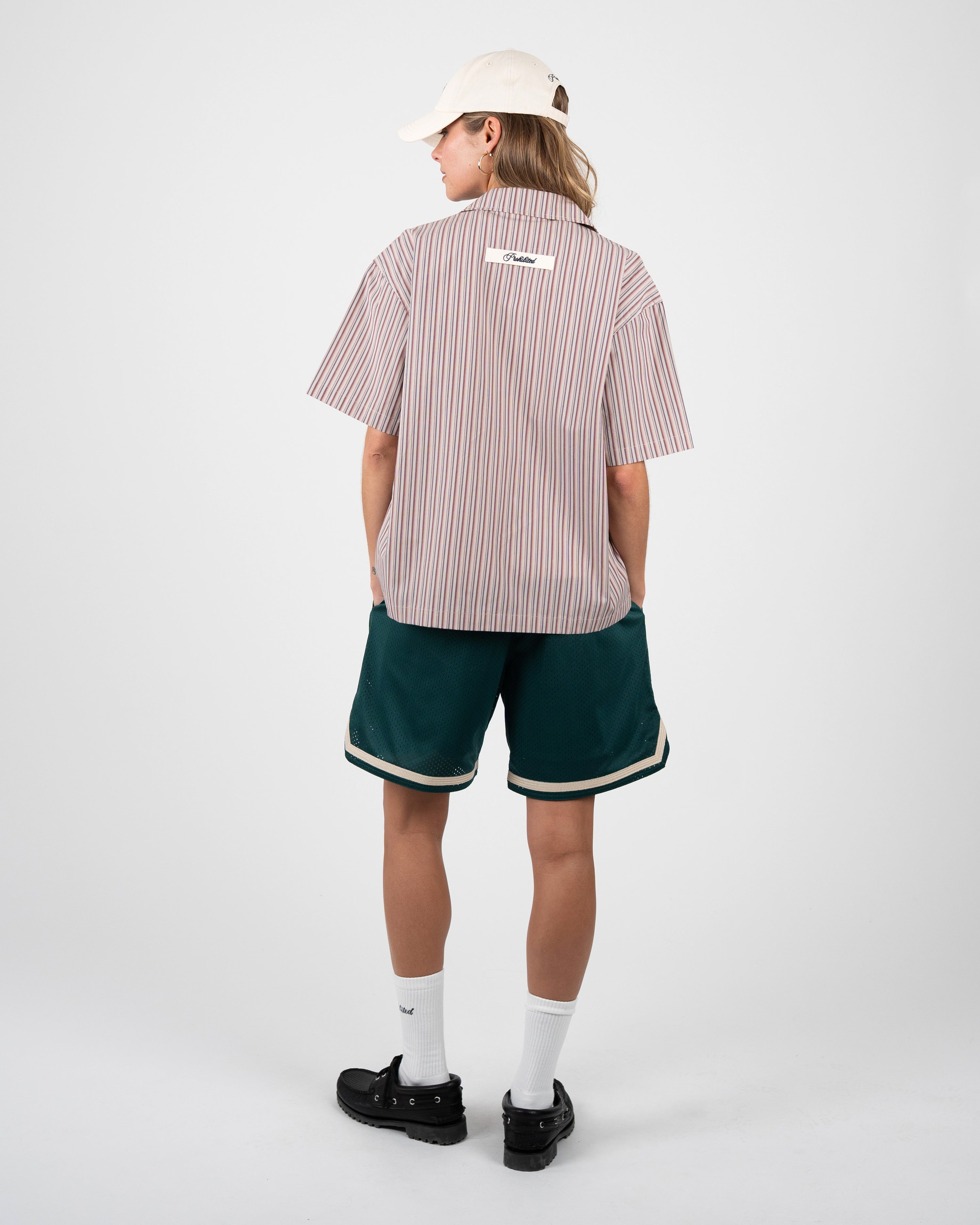 Vineyard Breeze Shirt Red