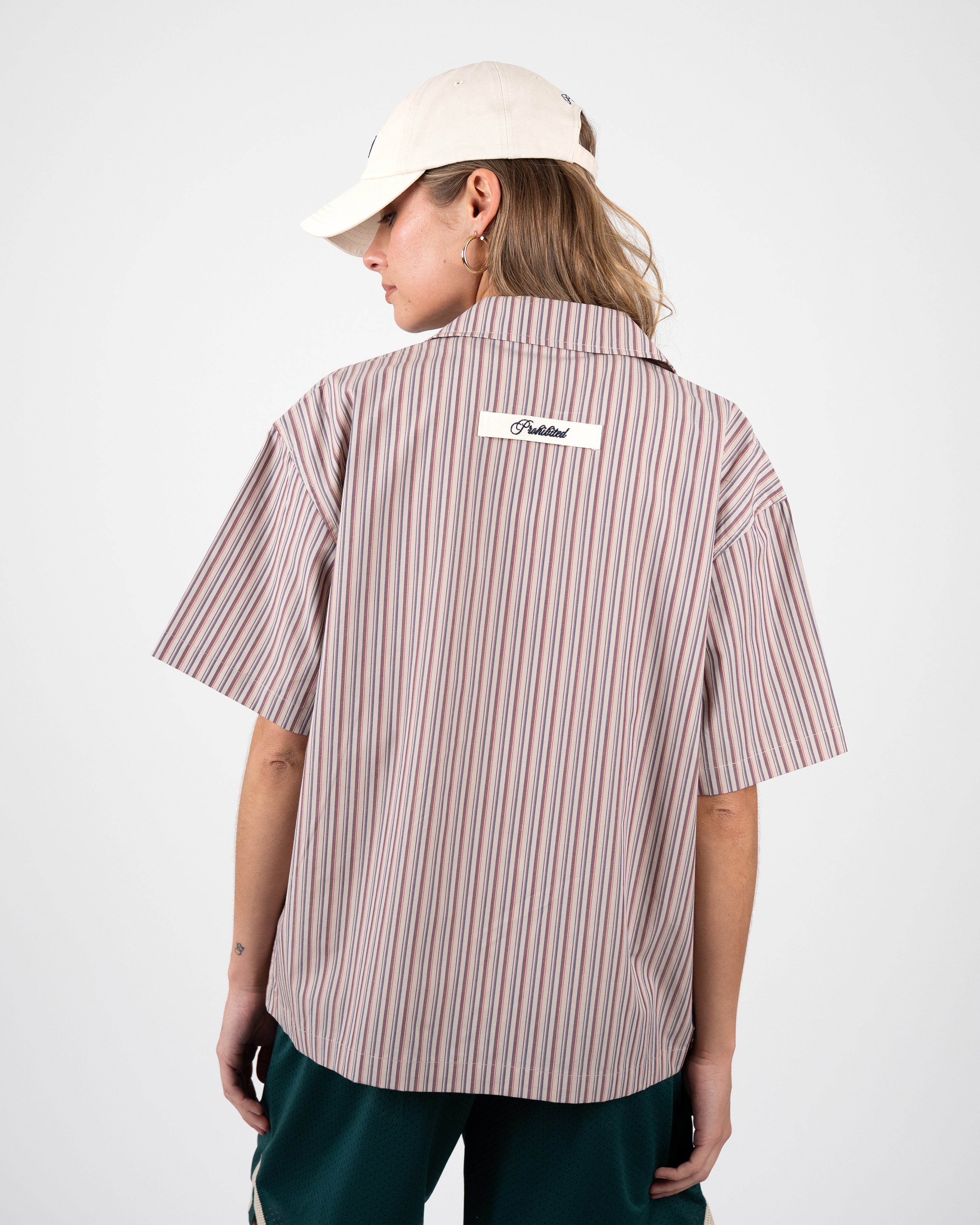 Vineyard Breeze Shirt Red