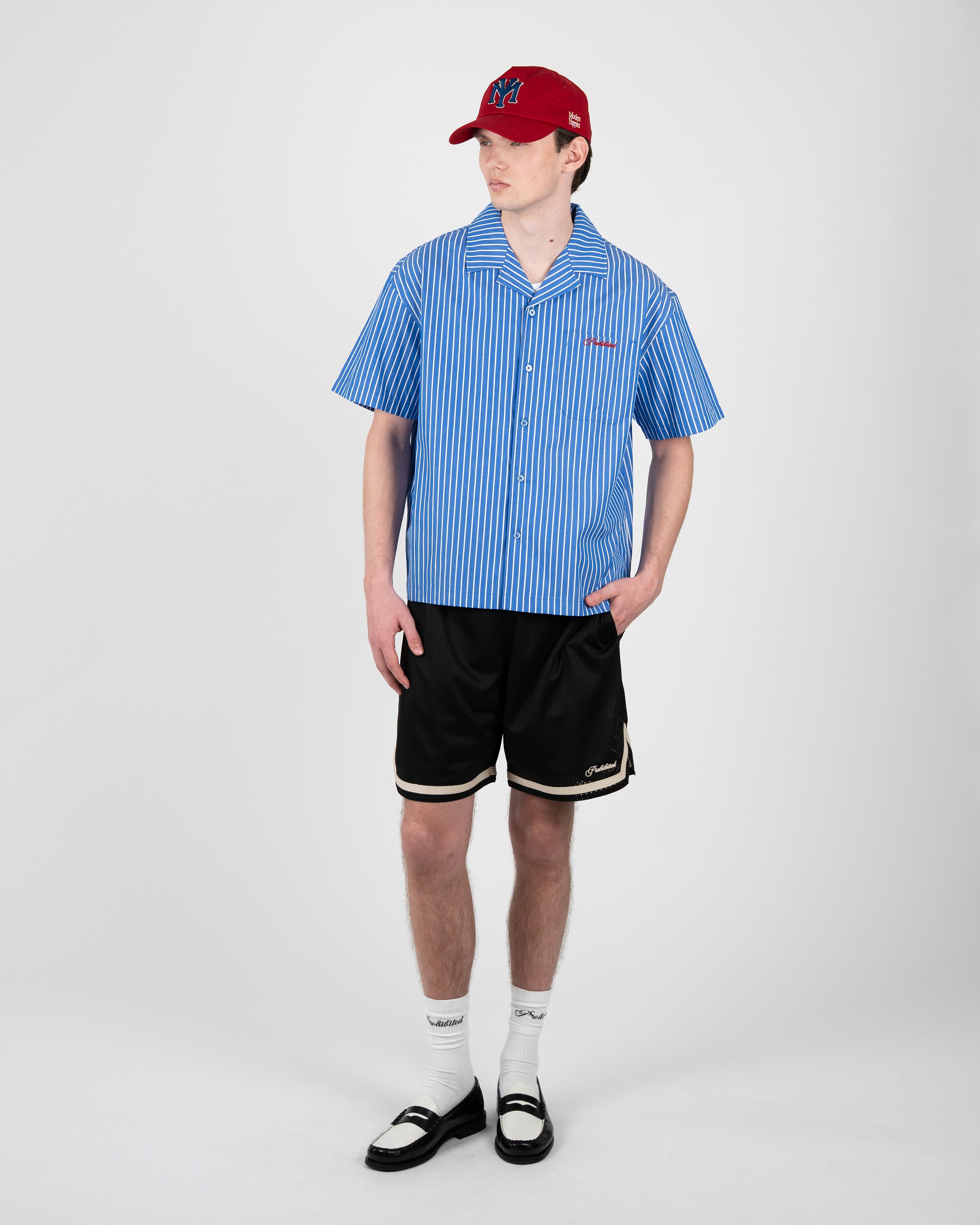 Vineyard Breeze Shirt Dark Blue