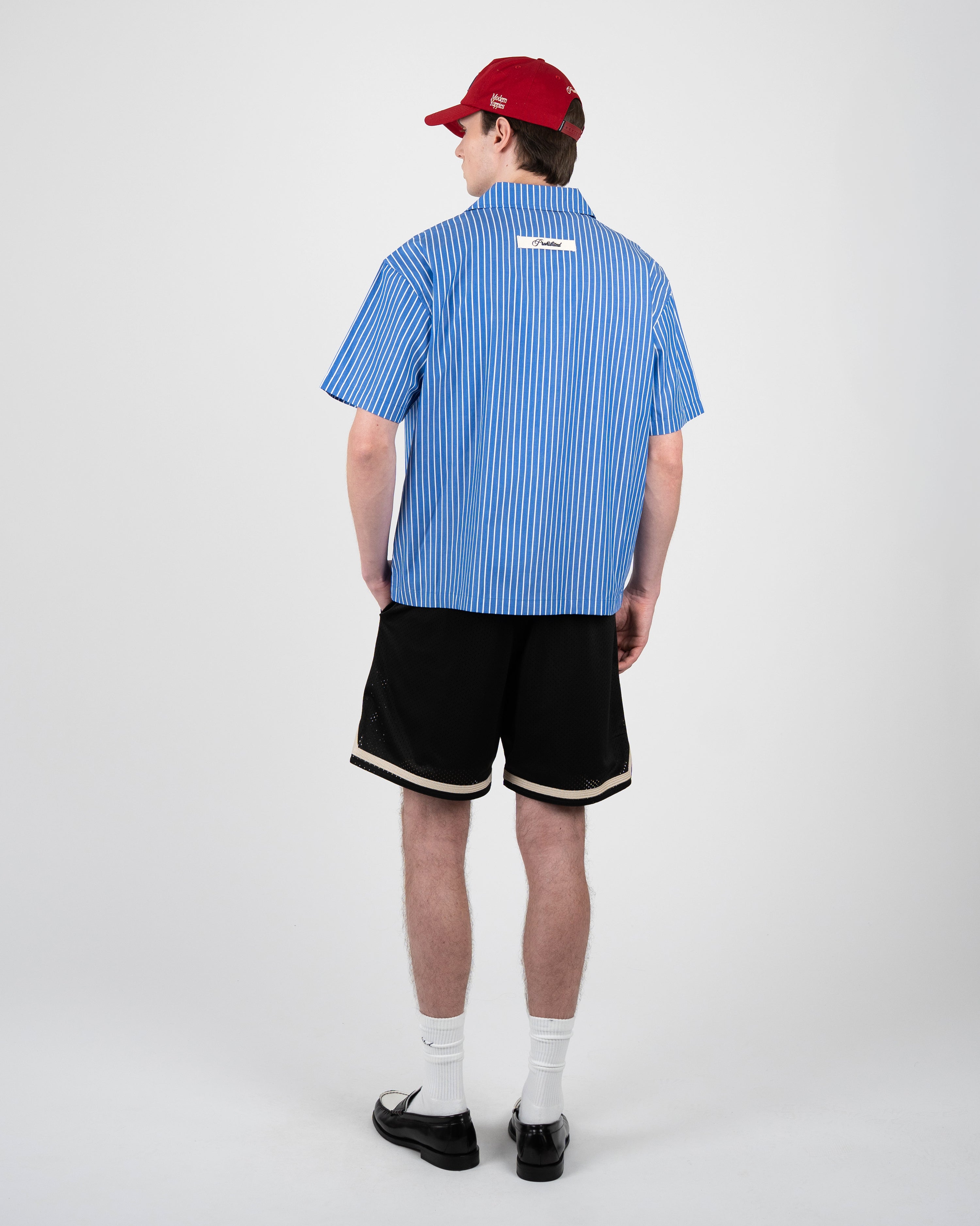 Vineyard Breeze Shirt Dark Blue