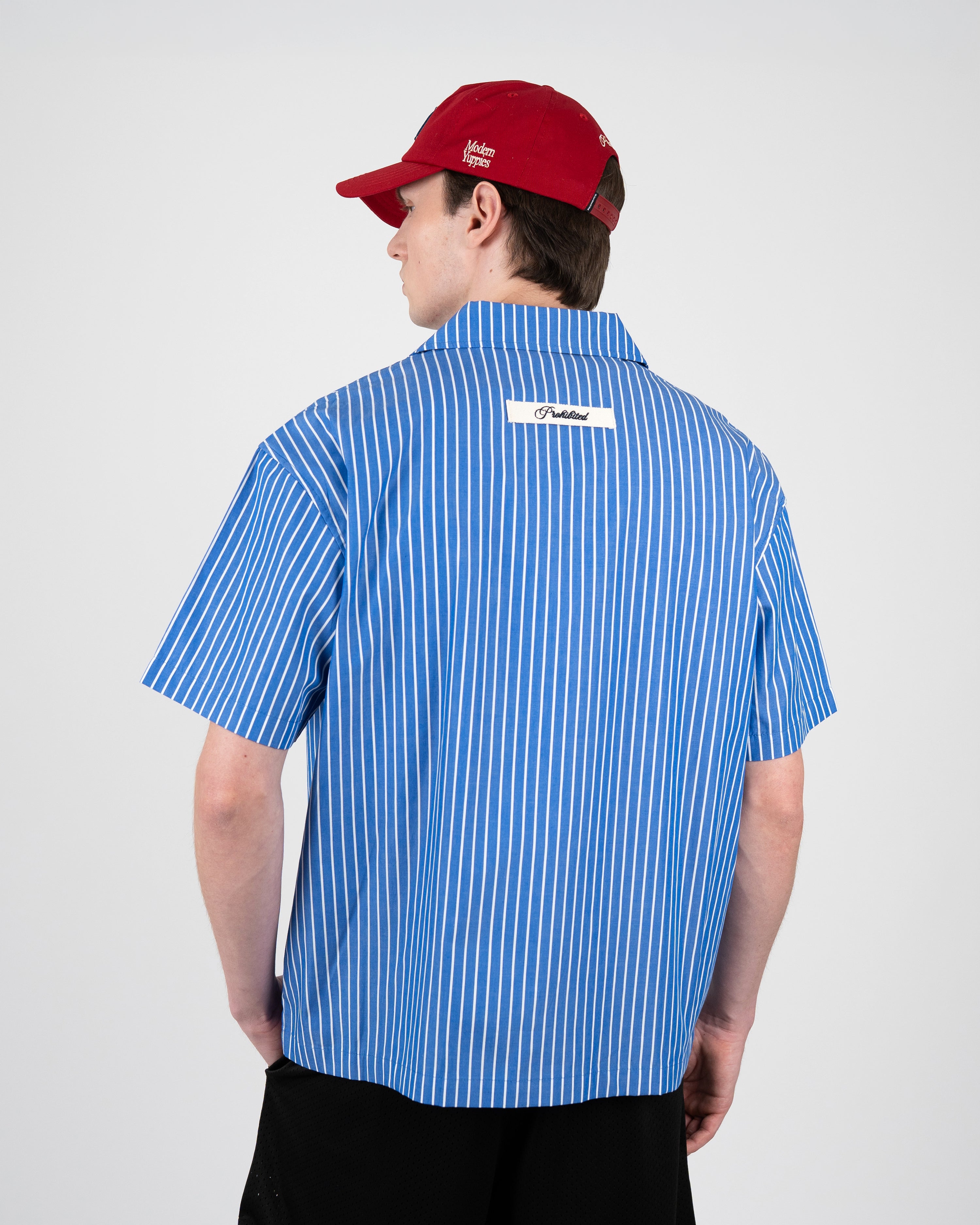Vineyard Breeze Shirt Dark Blue