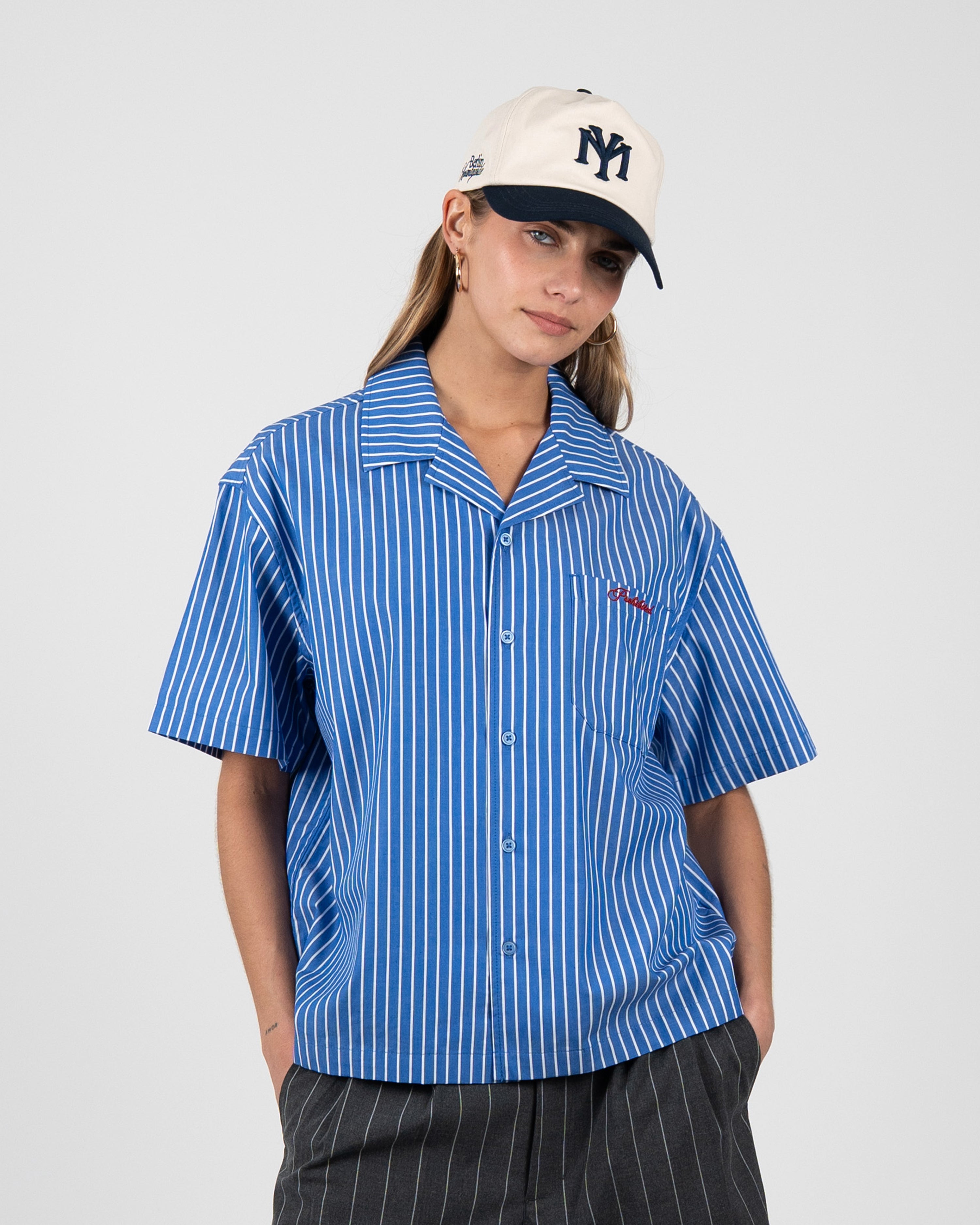 Vineyard Breeze Shirt Dark Blue