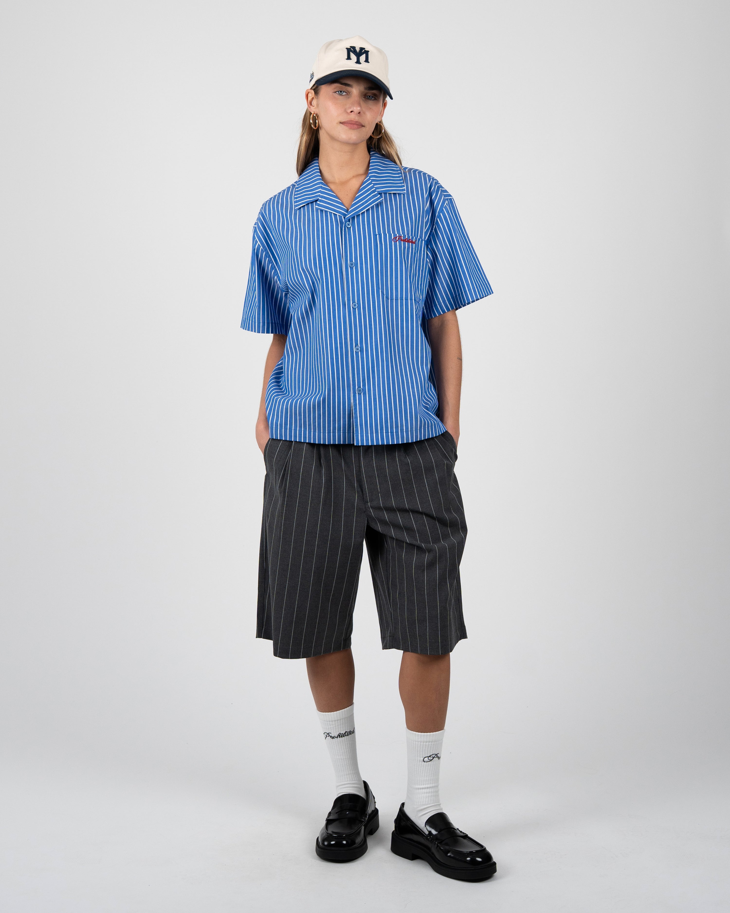 Vineyard Breeze Shirt Dark Blue