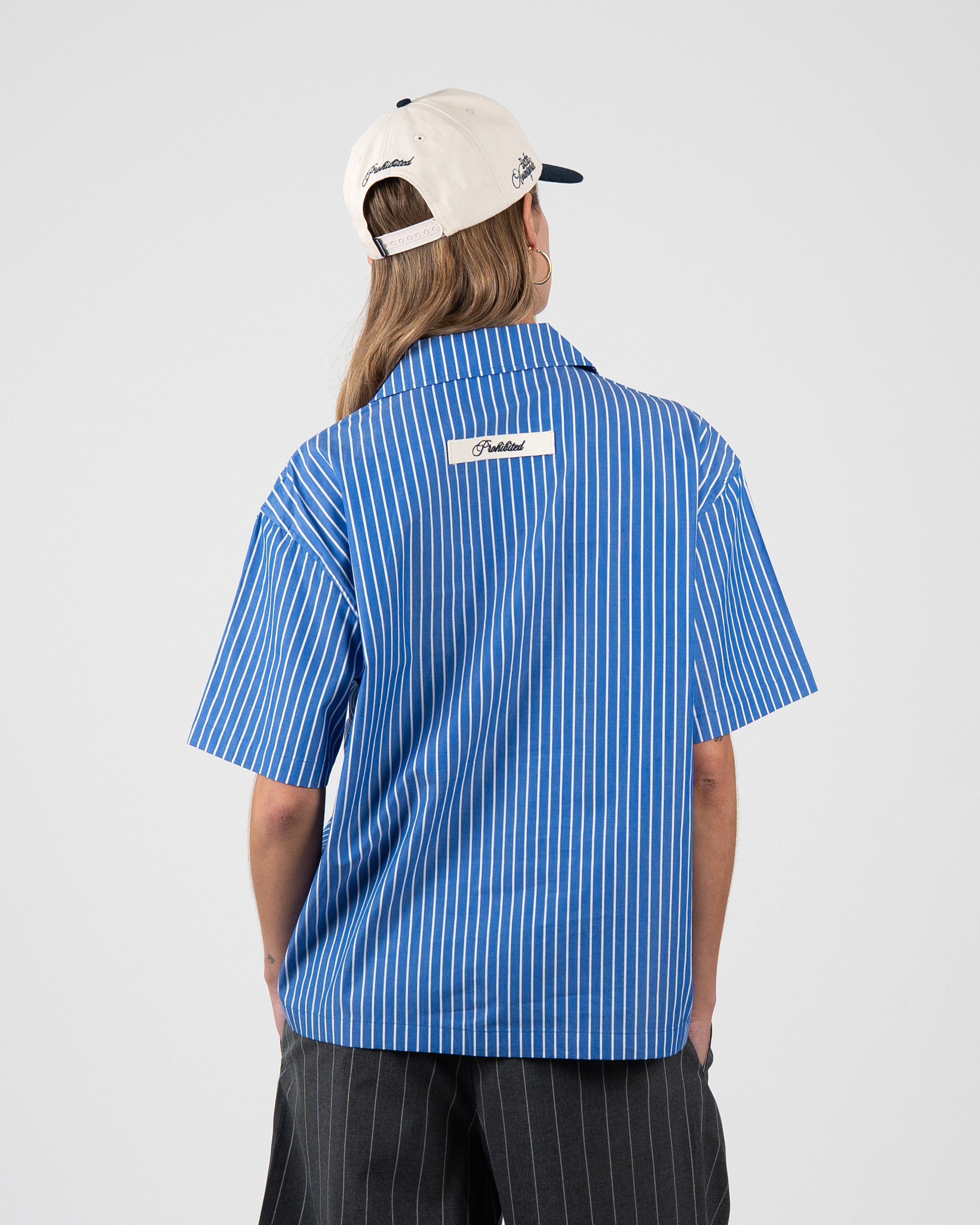 Vineyard Breeze Shirt Dark Blue