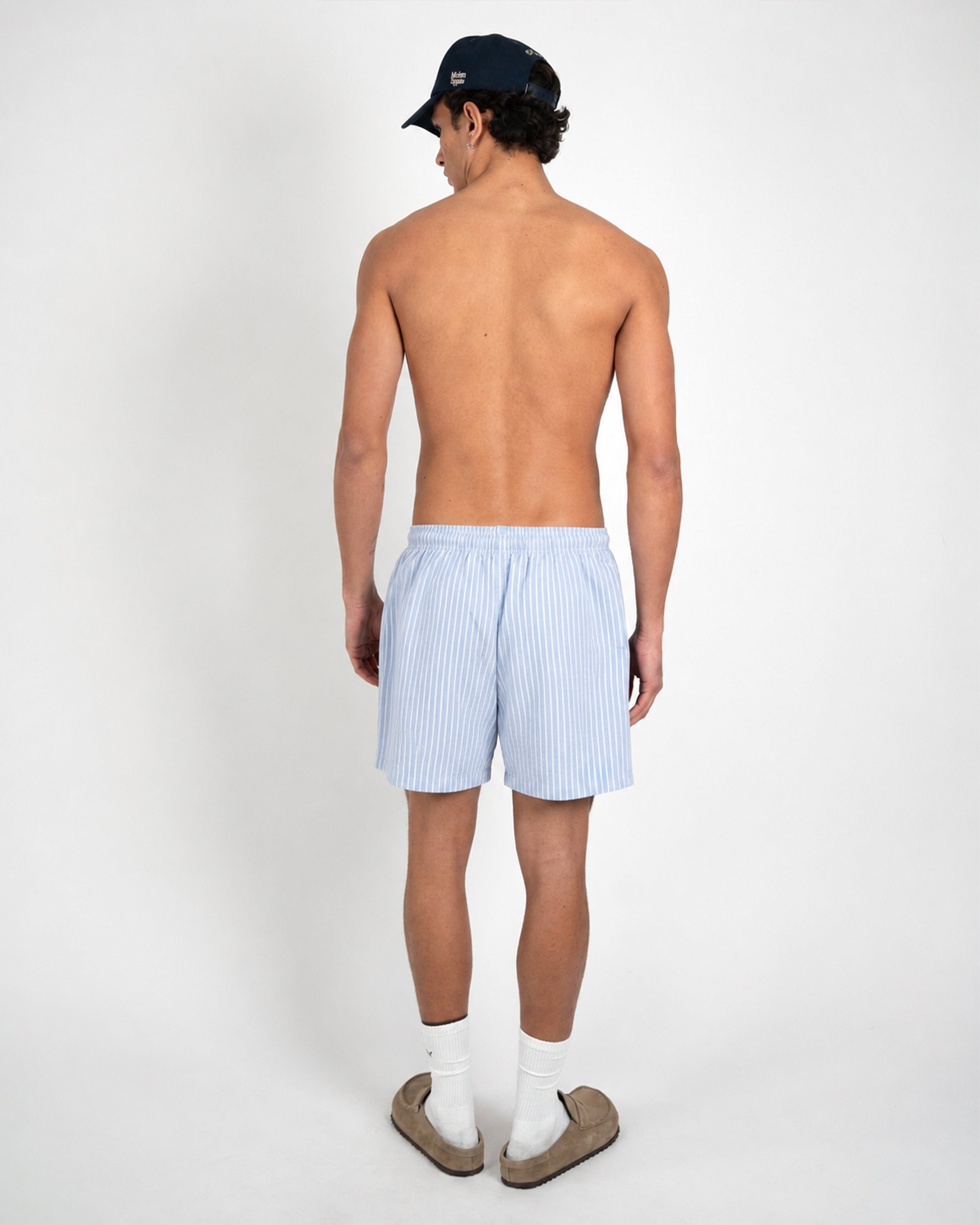 Riviera Swim Shorts Light Blue