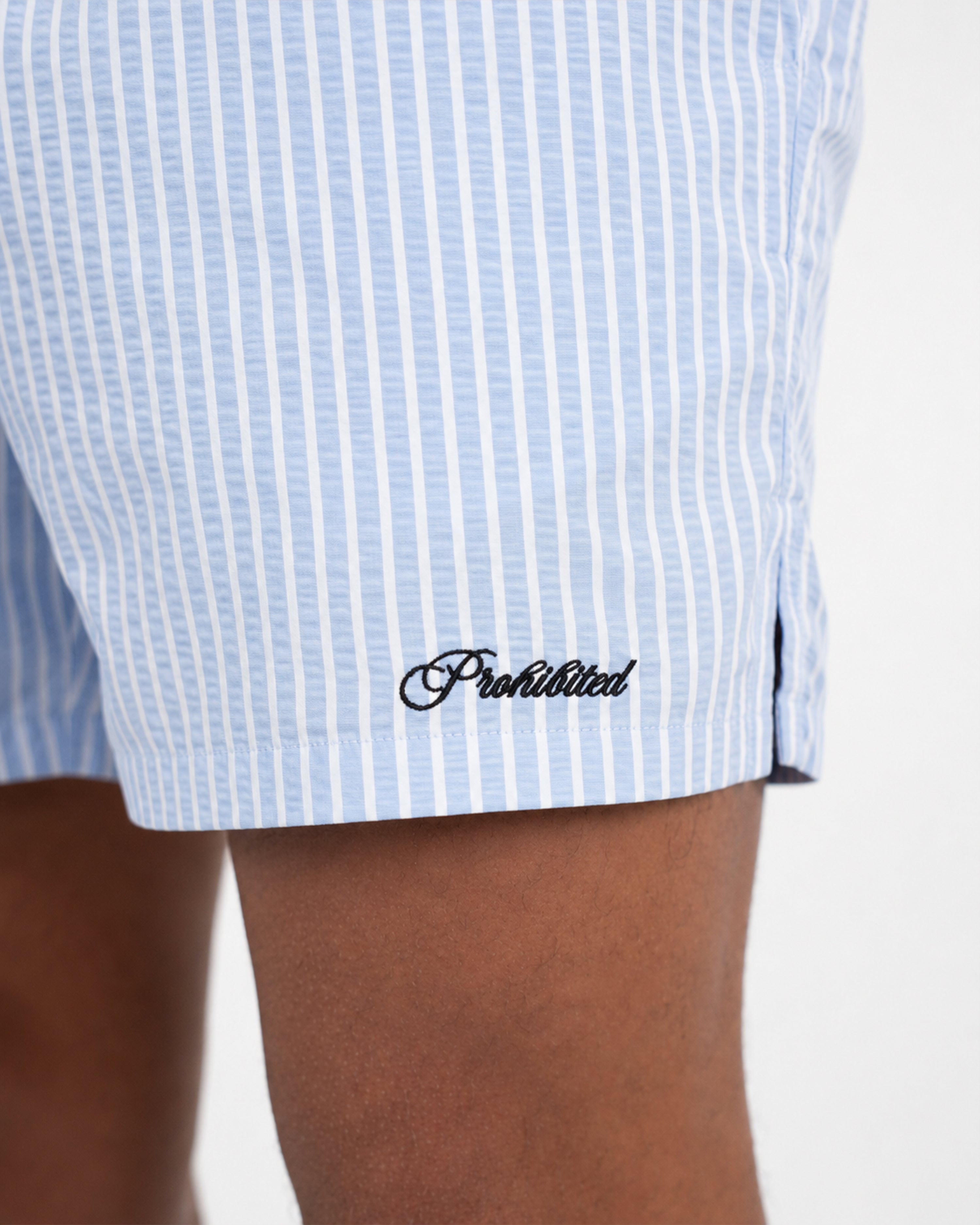 Riviera Swim Shorts Light Blue