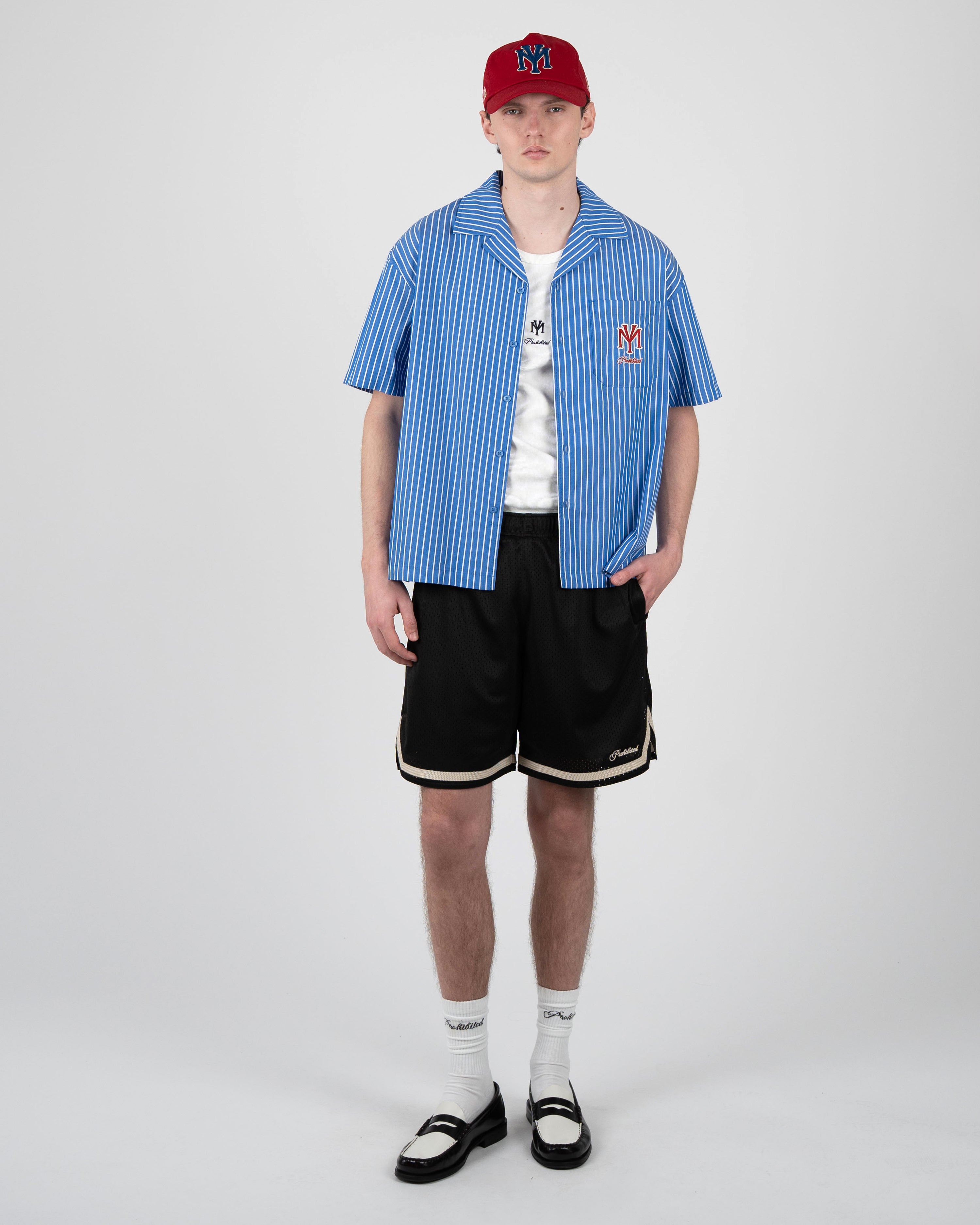 Dugout Shortsleeve Blue
