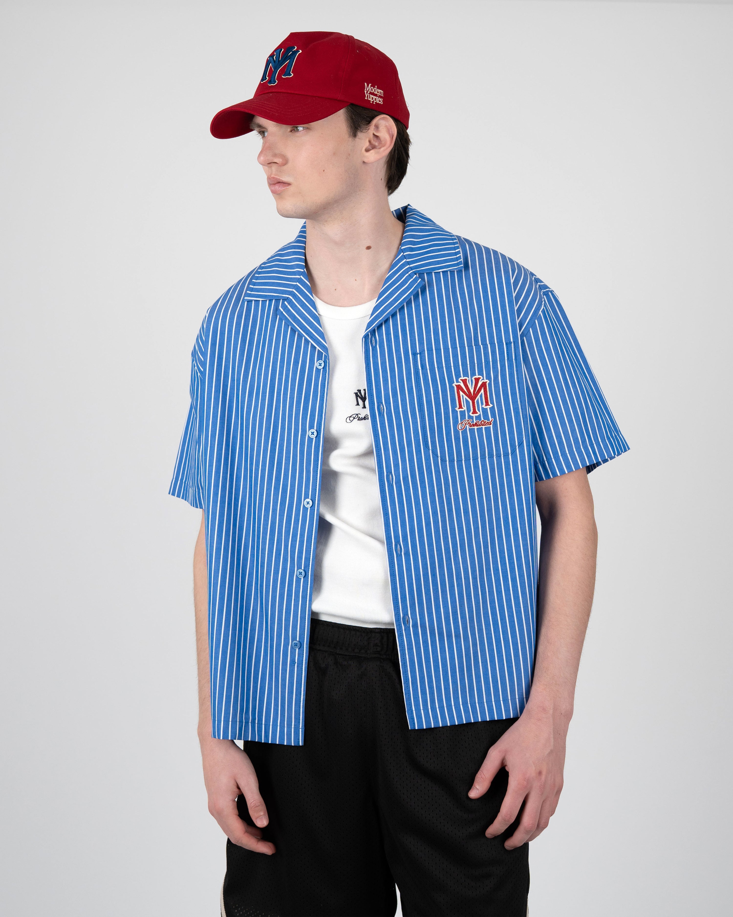 Dugout Shortsleeve Blue