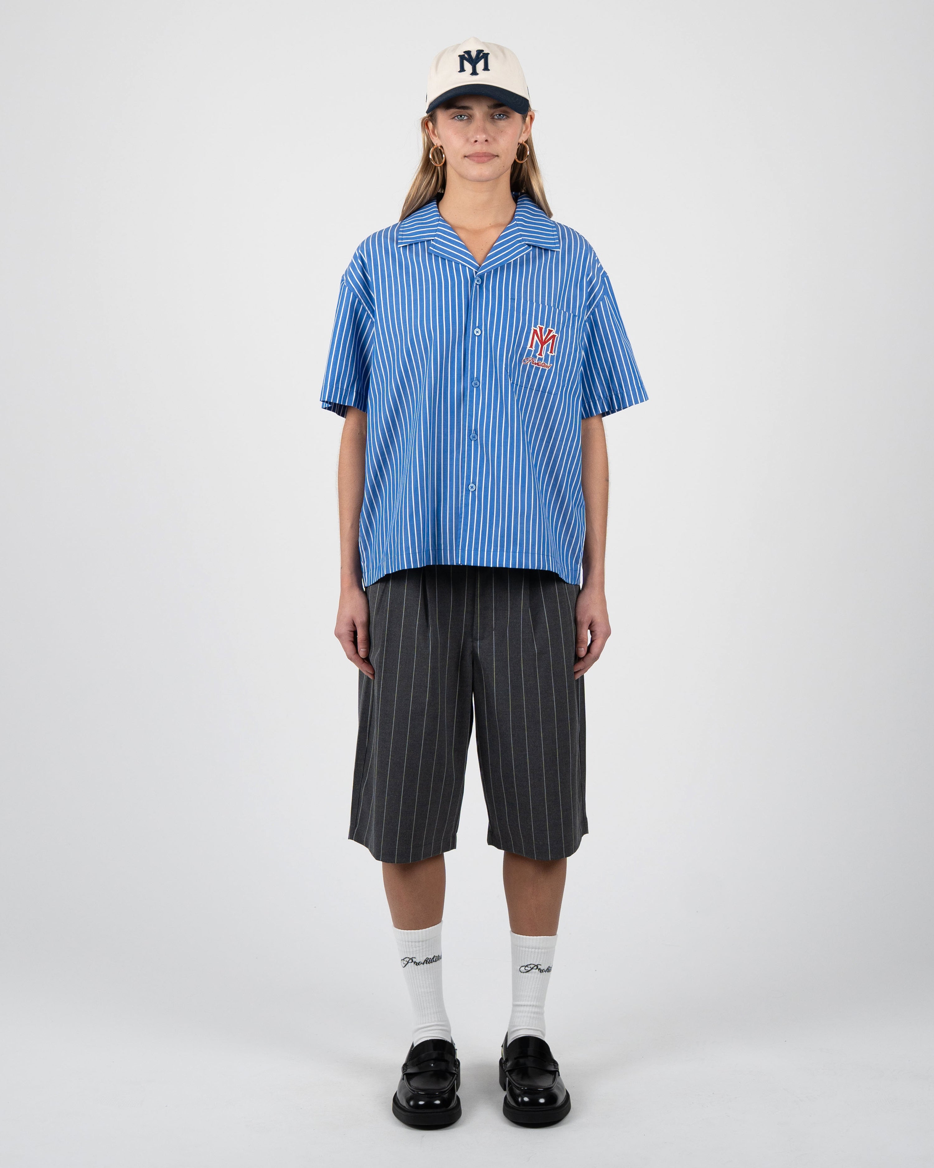 Dugout Shortsleeve Blue
