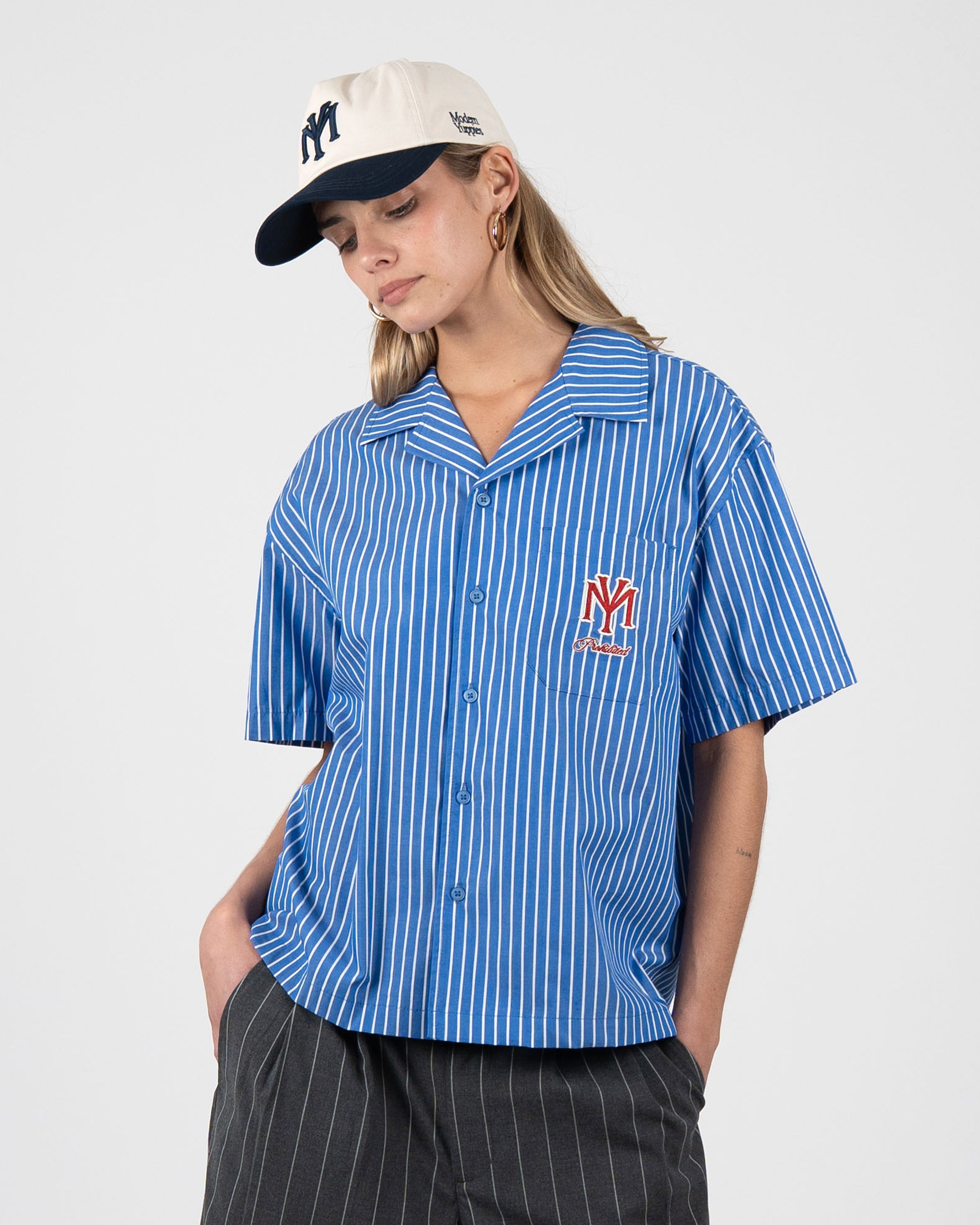 Dugout Shortsleeve Blue