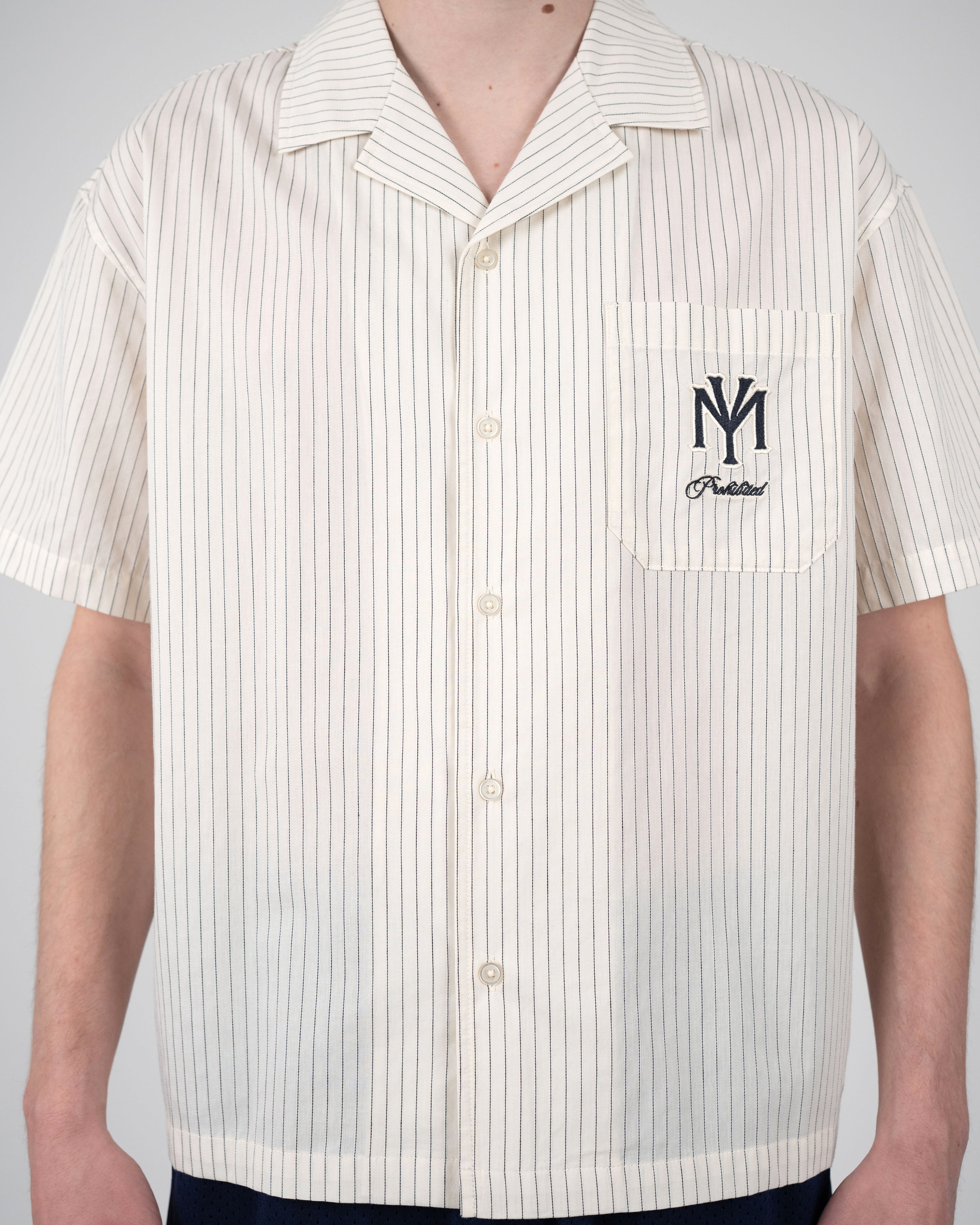Dugout Shortsleeve Off-White