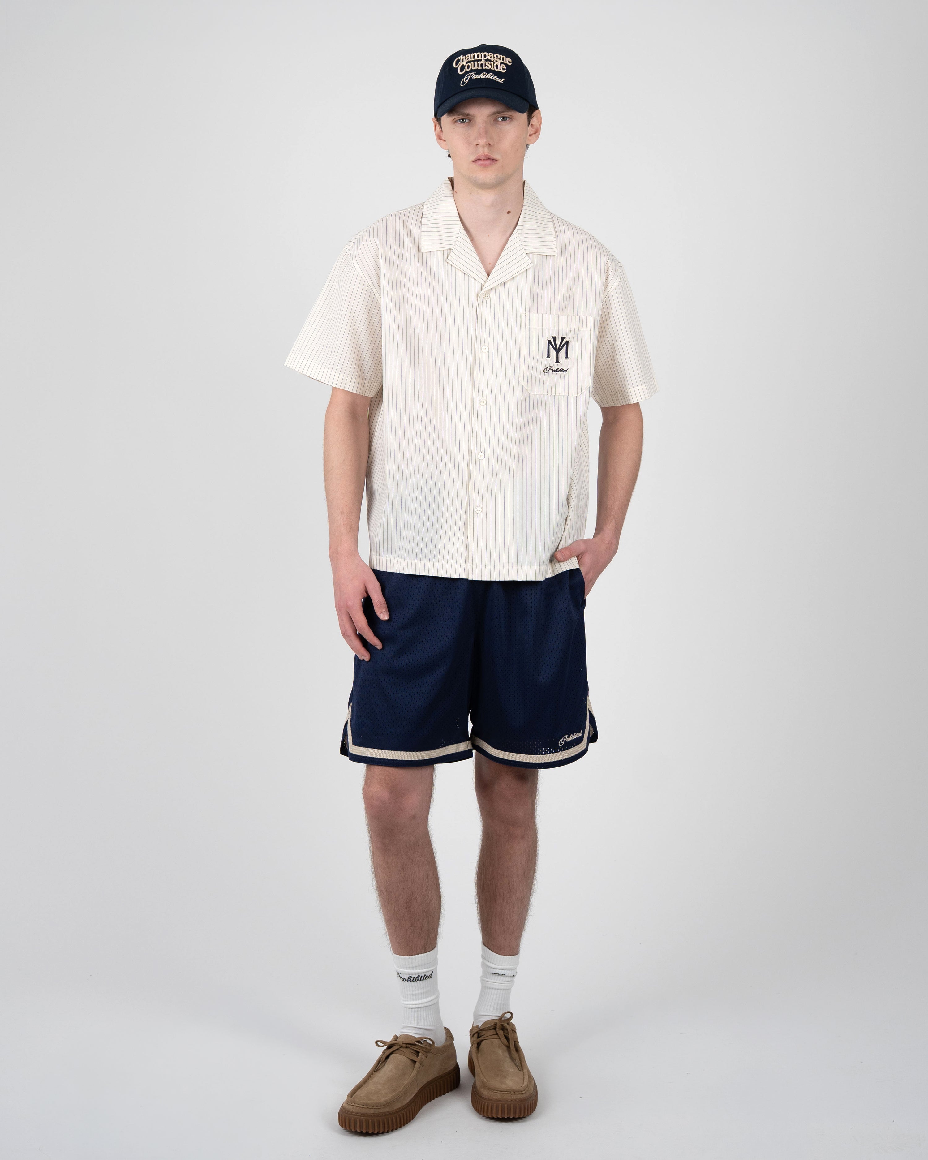 Dugout Shortsleeve Off-White