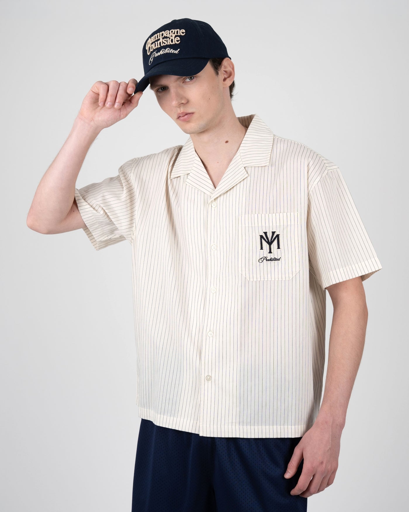 Dugout Shortsleeve | Off-White