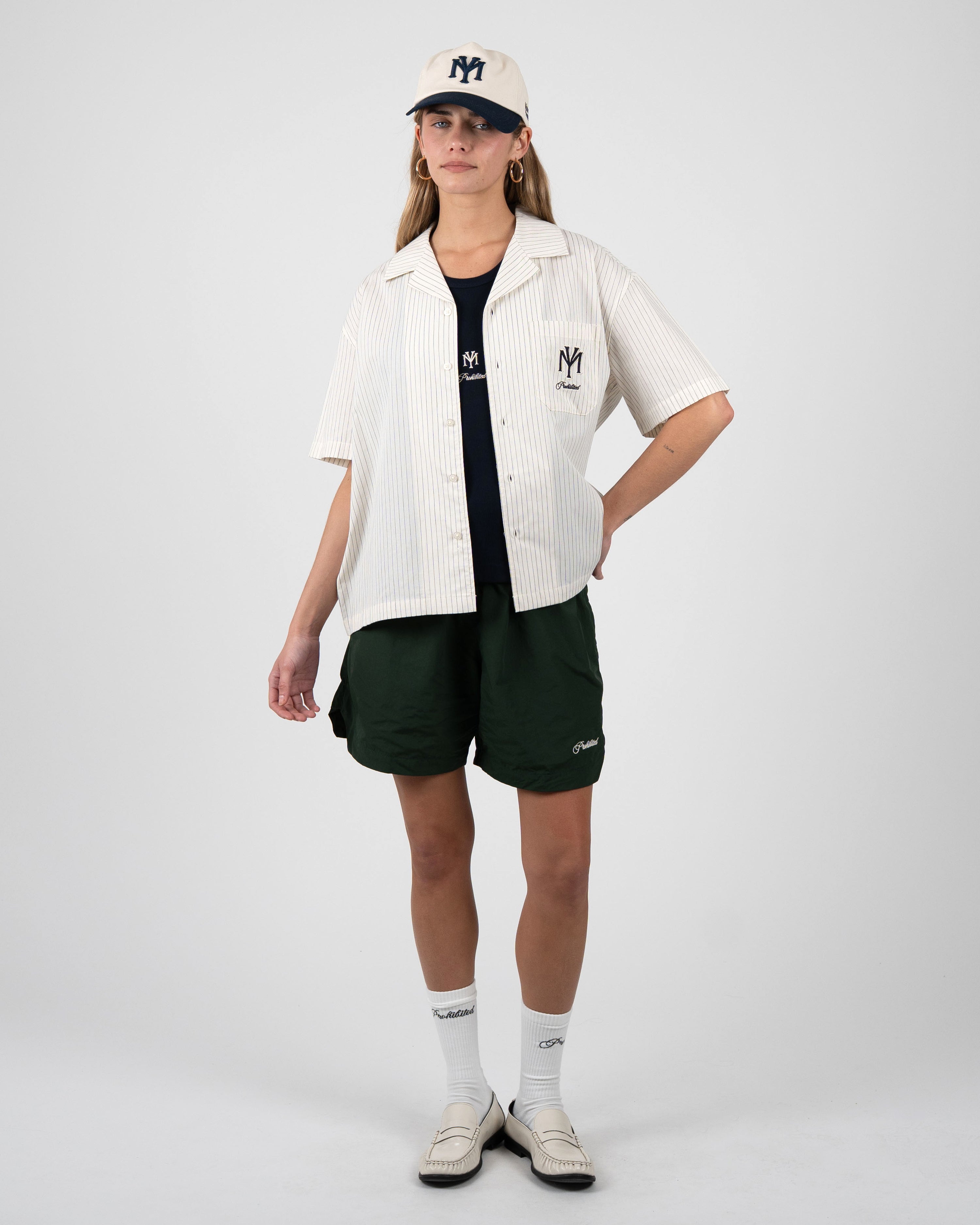 Dugout Shortsleeve Off-White