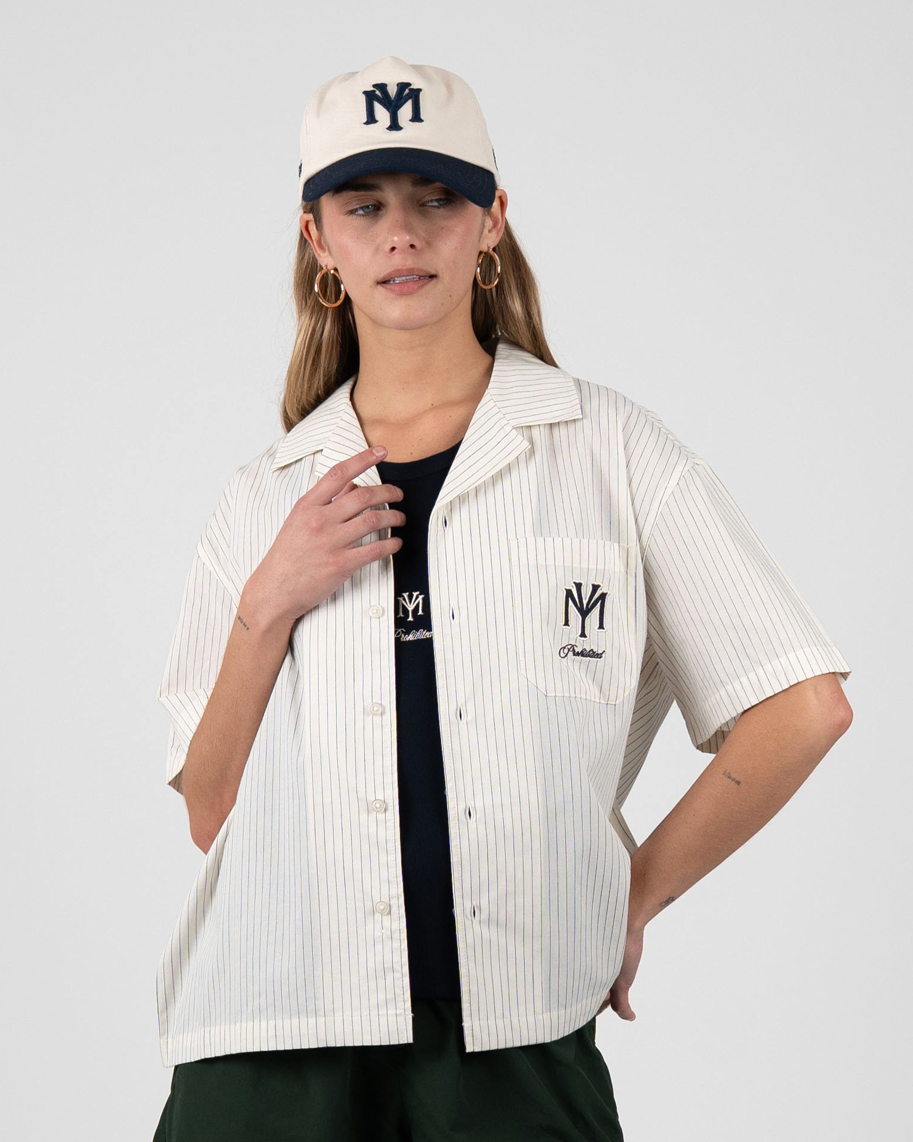 Dugout Shortsleeve Off-White