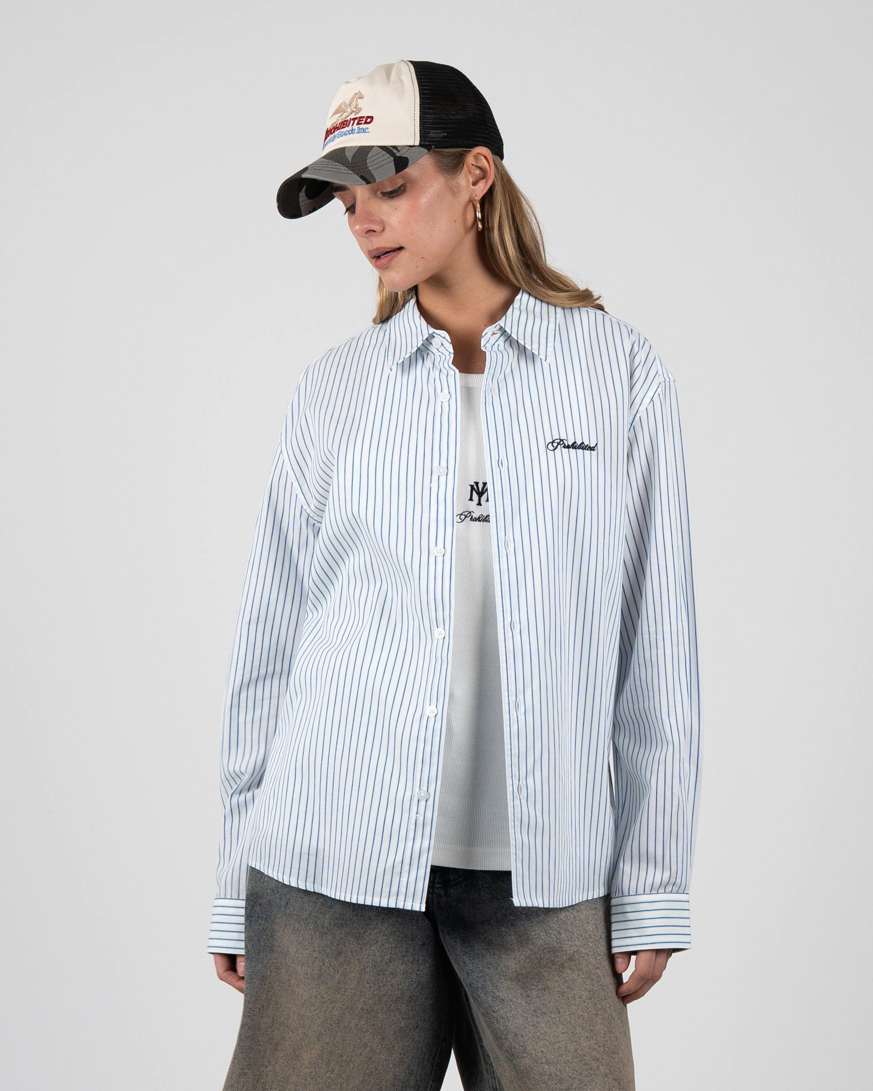 Dugout Dress Shirt Light Blue
