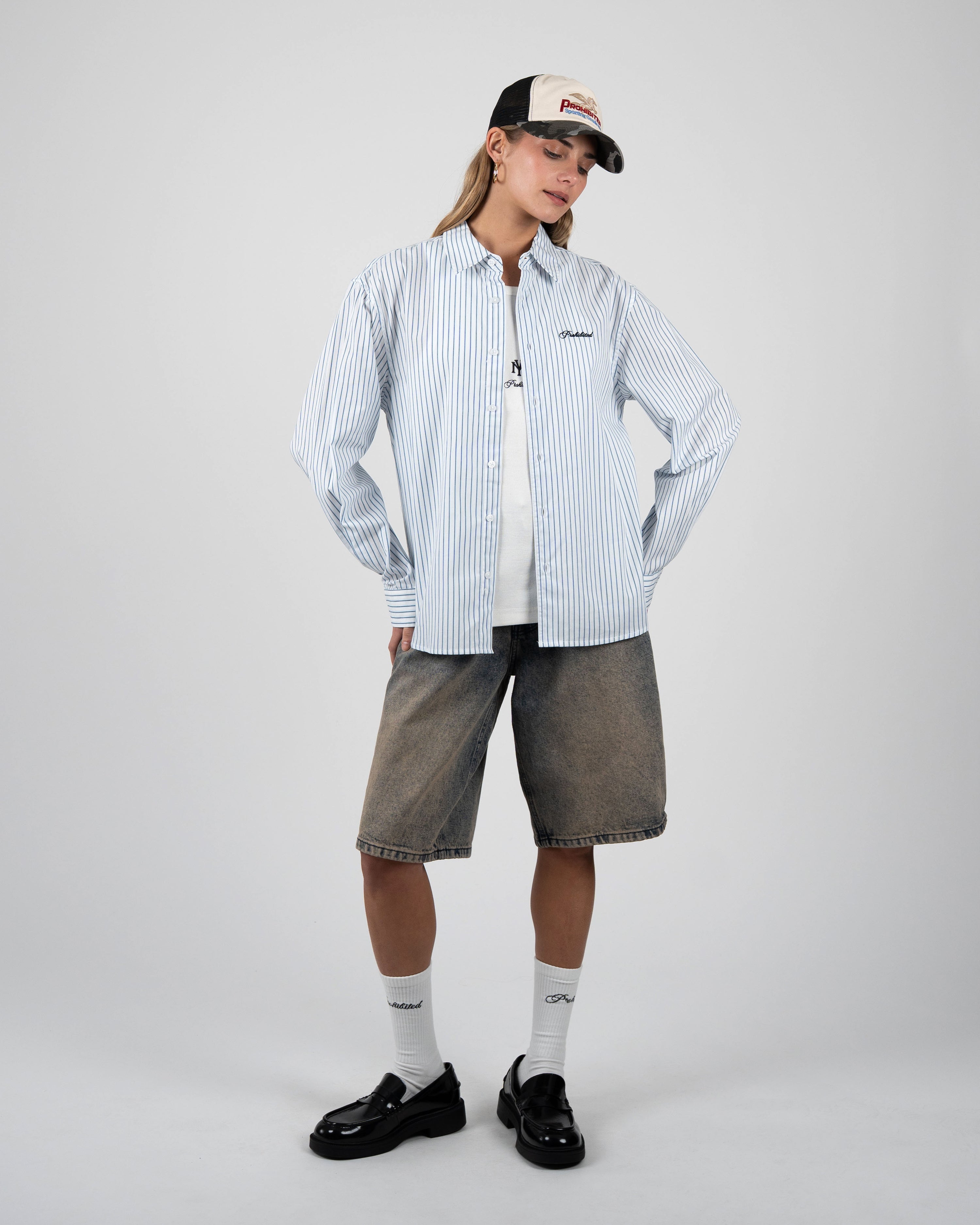 Dugout Dress Shirt Light Blue