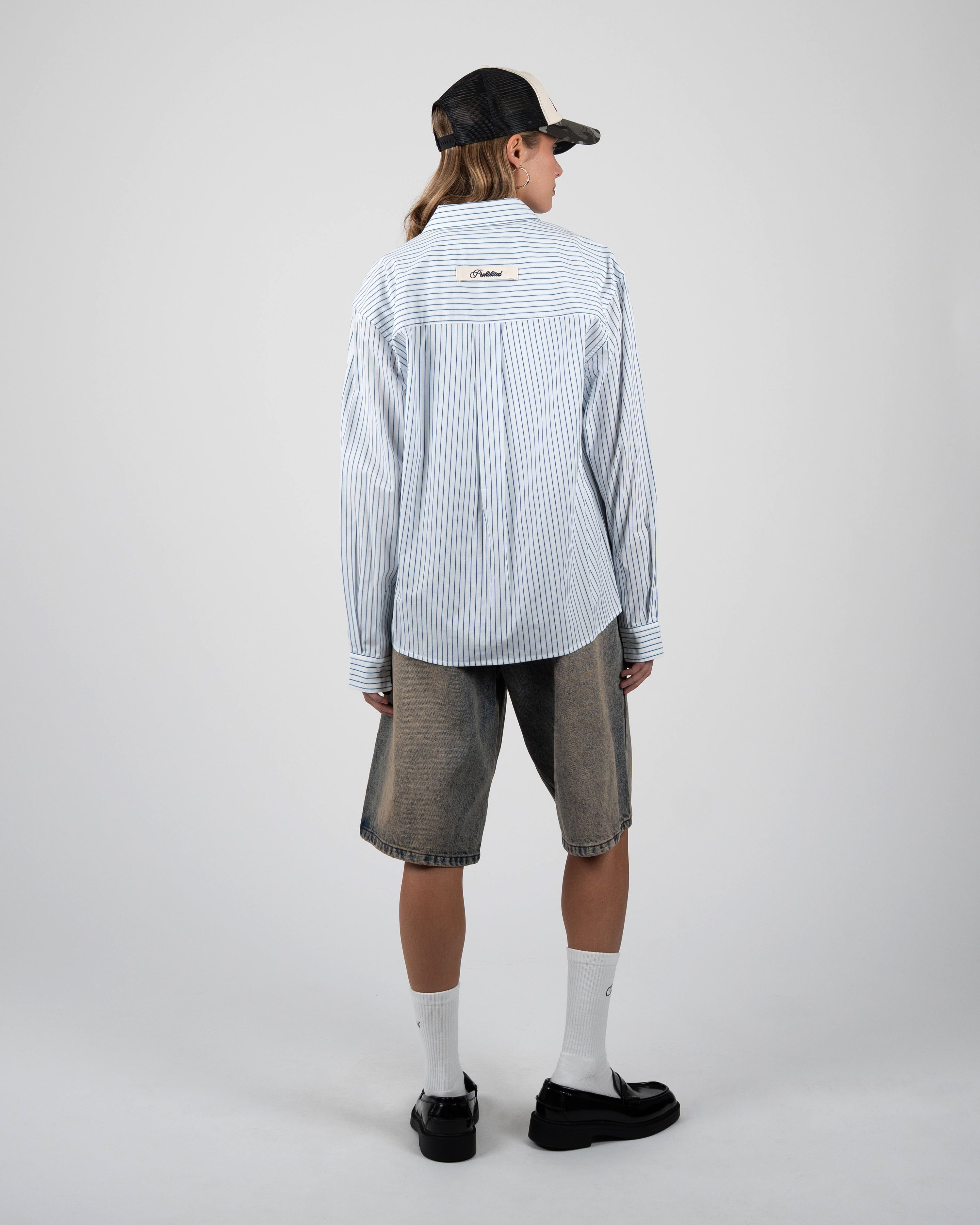Dugout Dress Shirt Light Blue