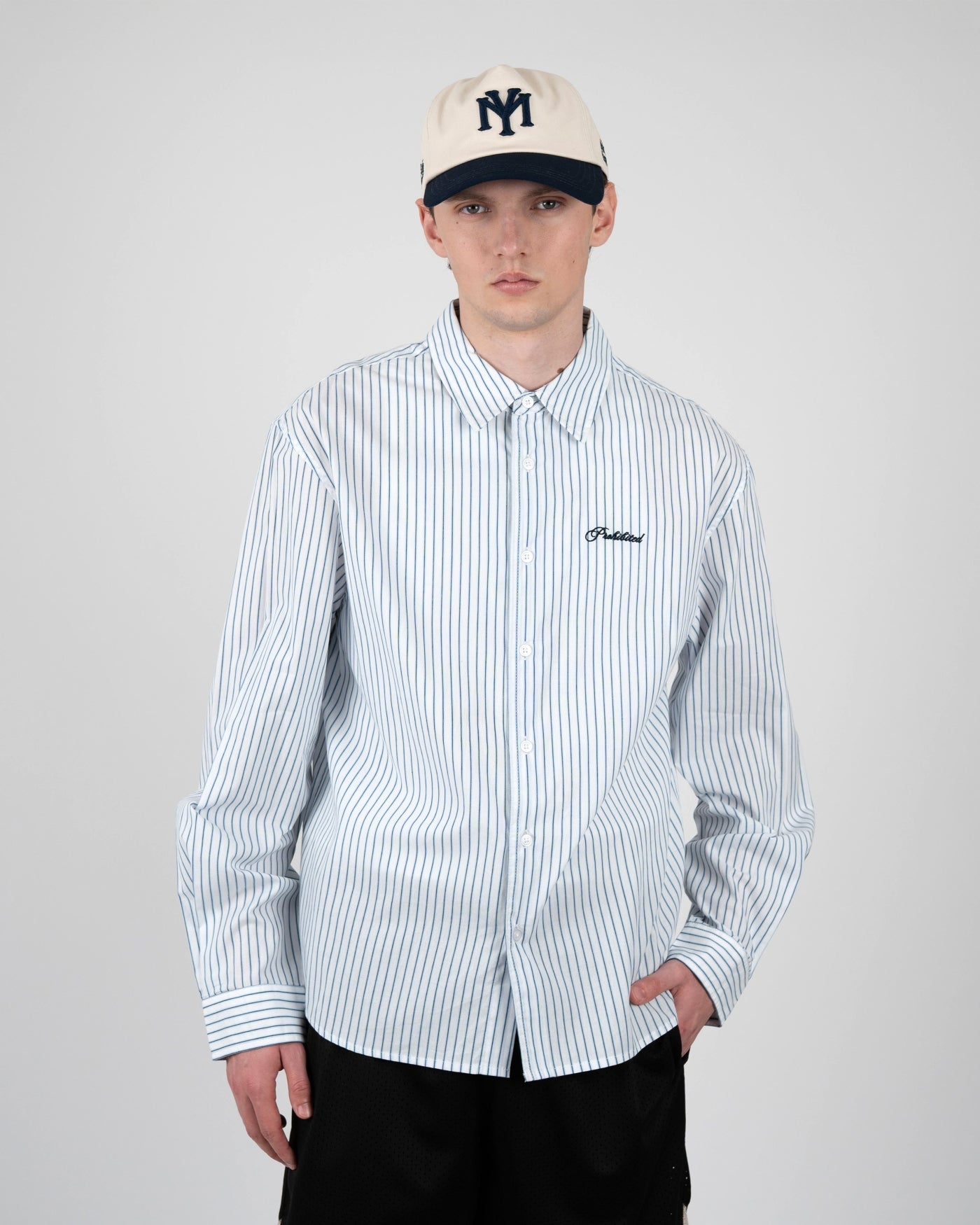 Dugout Dress Shirt | Light Blue