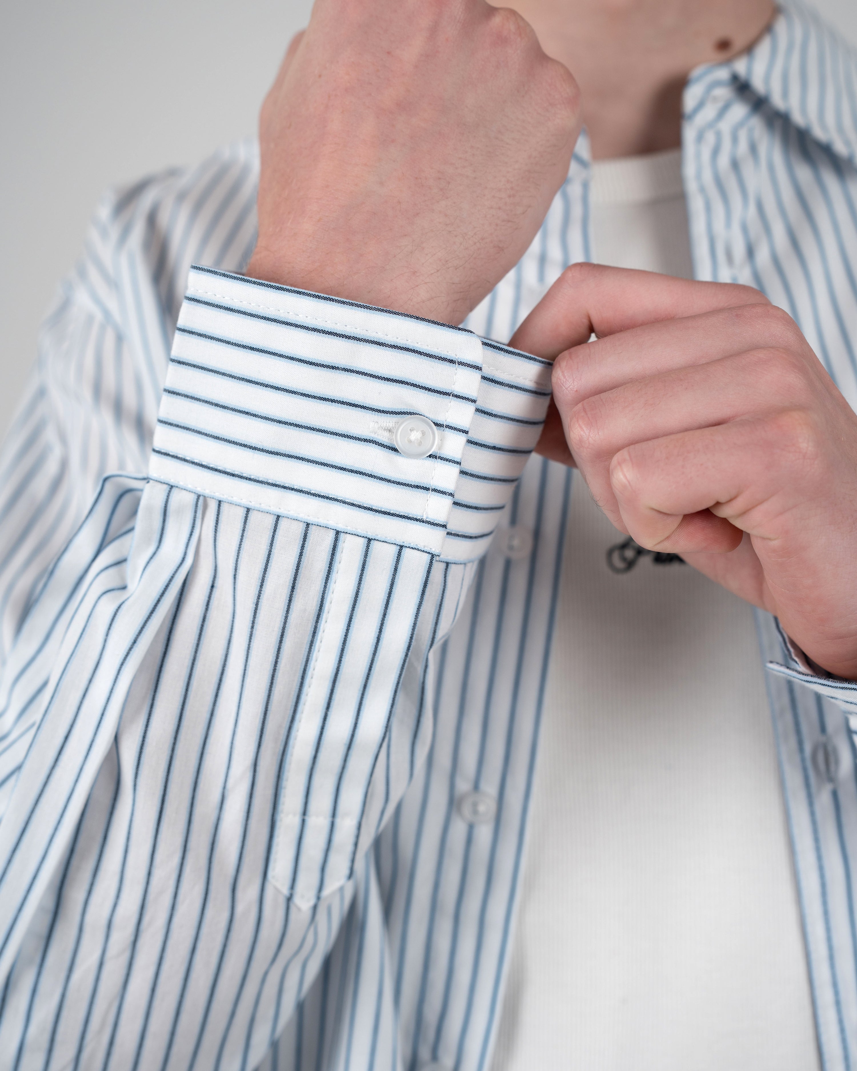 Dugout Dress Shirt Light Blue