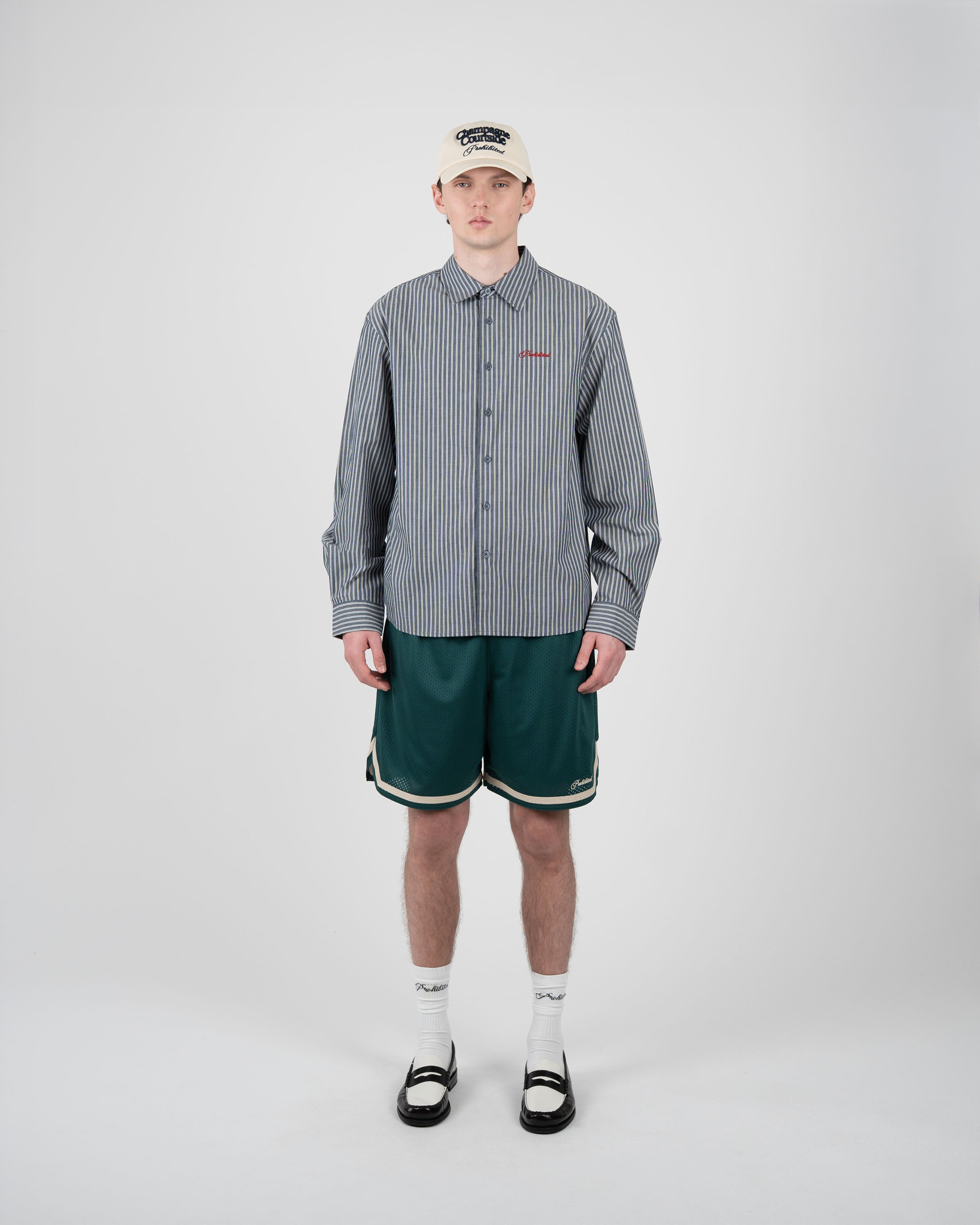 Dugout Dress Shirt Dark Blue