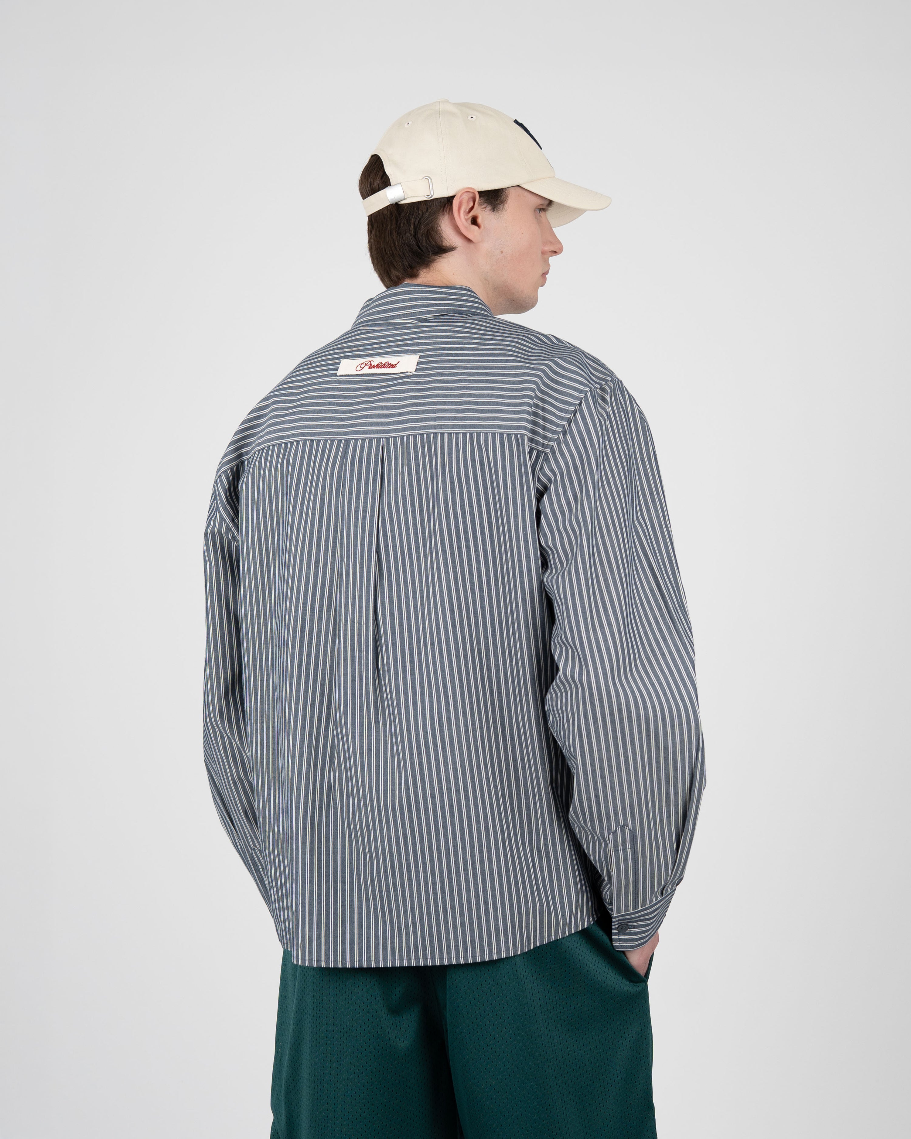 Dugout Dress Shirt Dark Blue