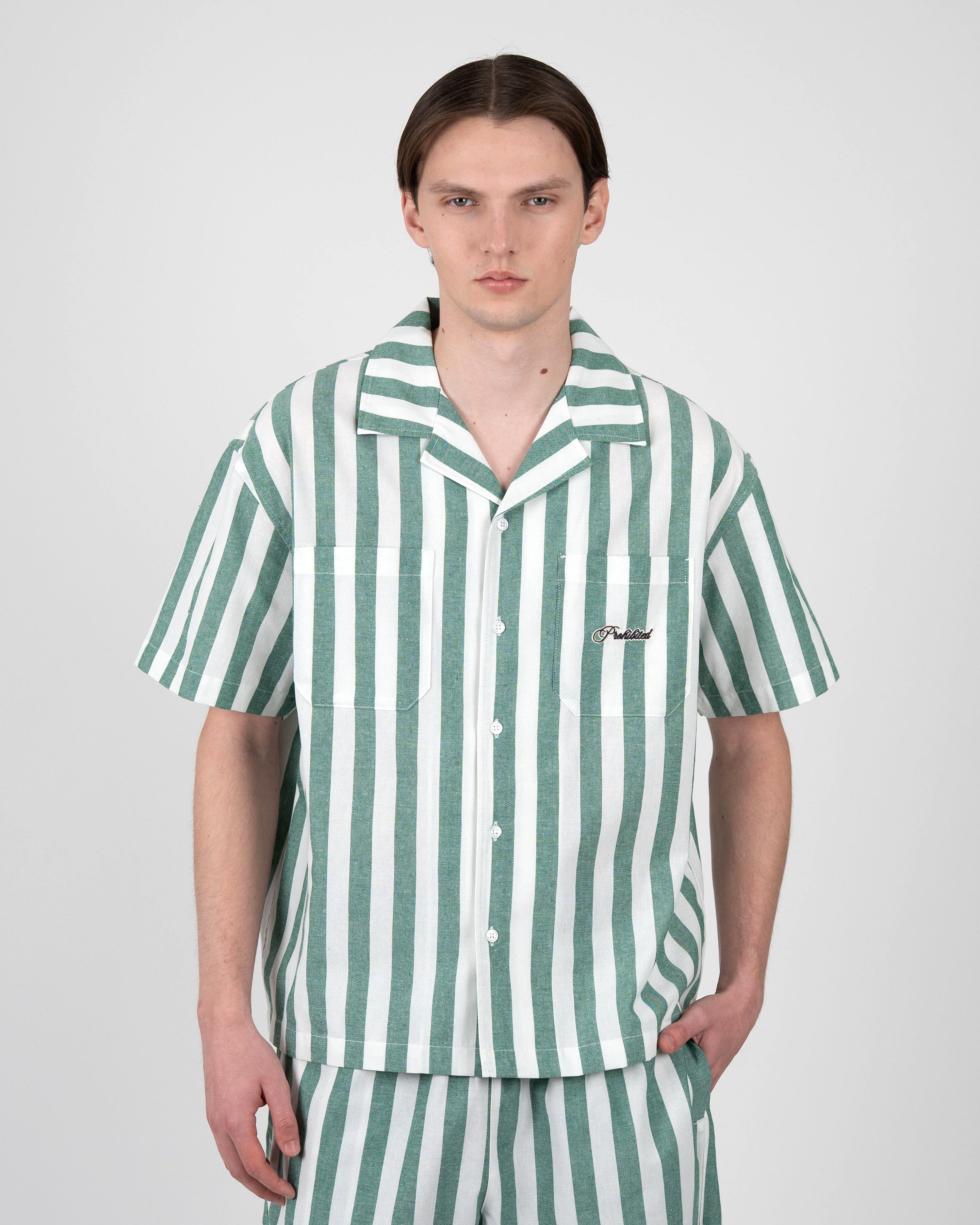 Coastline Shortsleeve Green