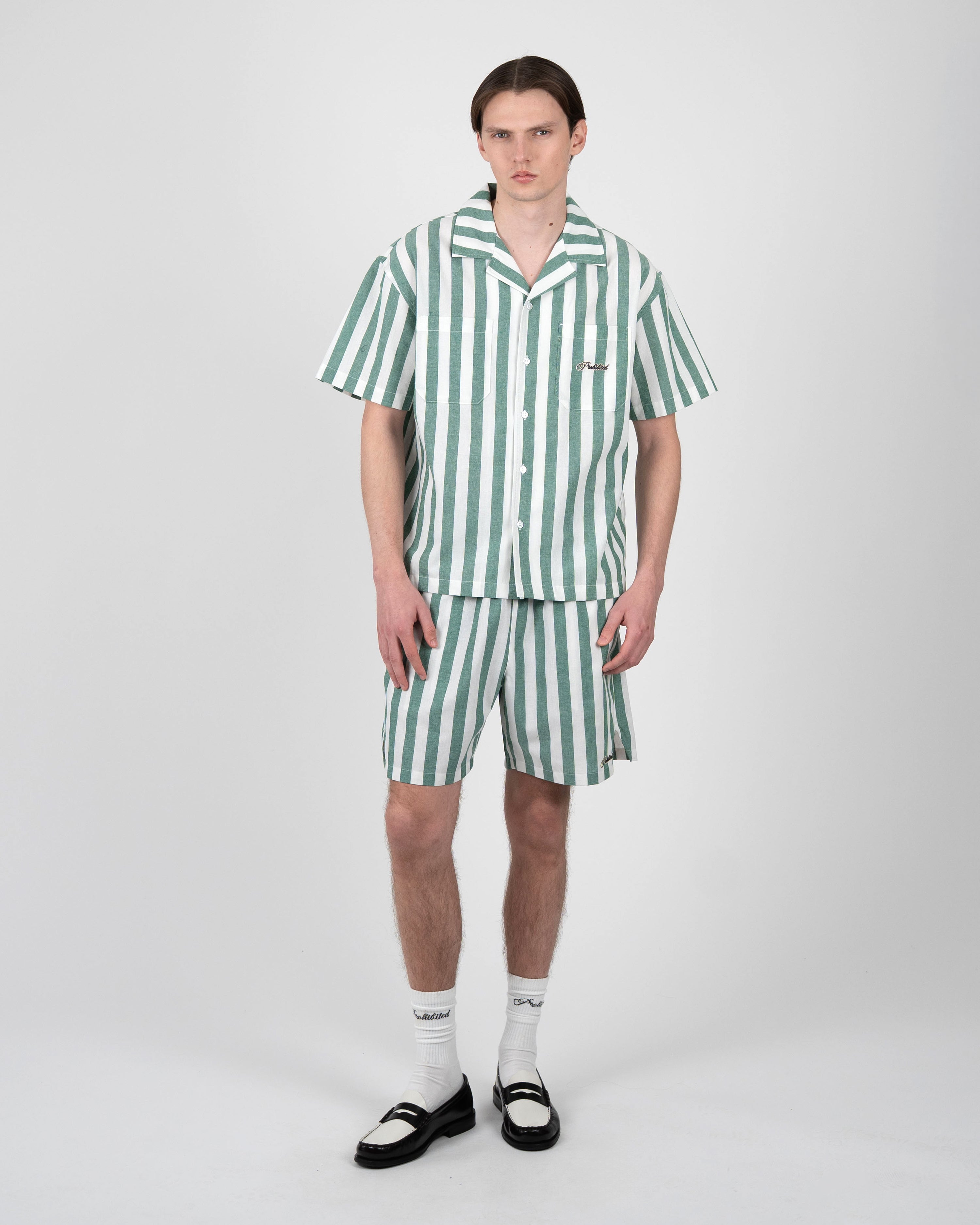 Coastline Shortsleeve Green