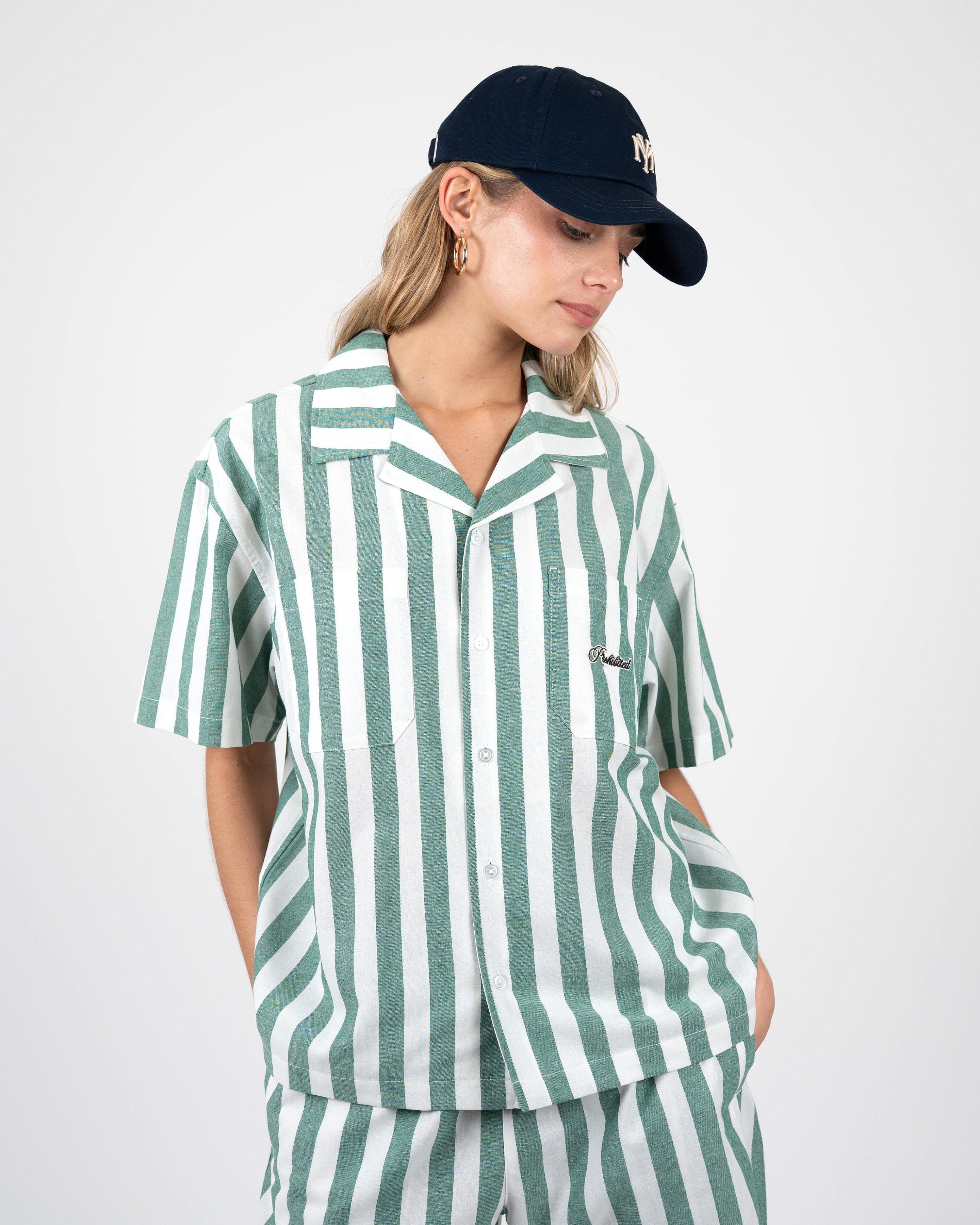 Coastline Shortsleeve Green