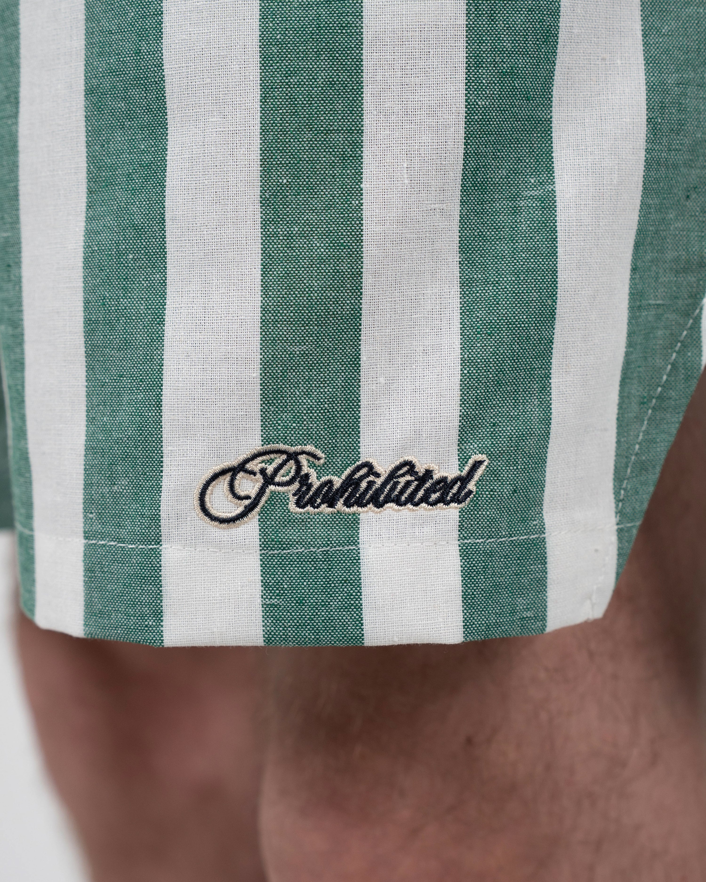 Coastline Shorts Green