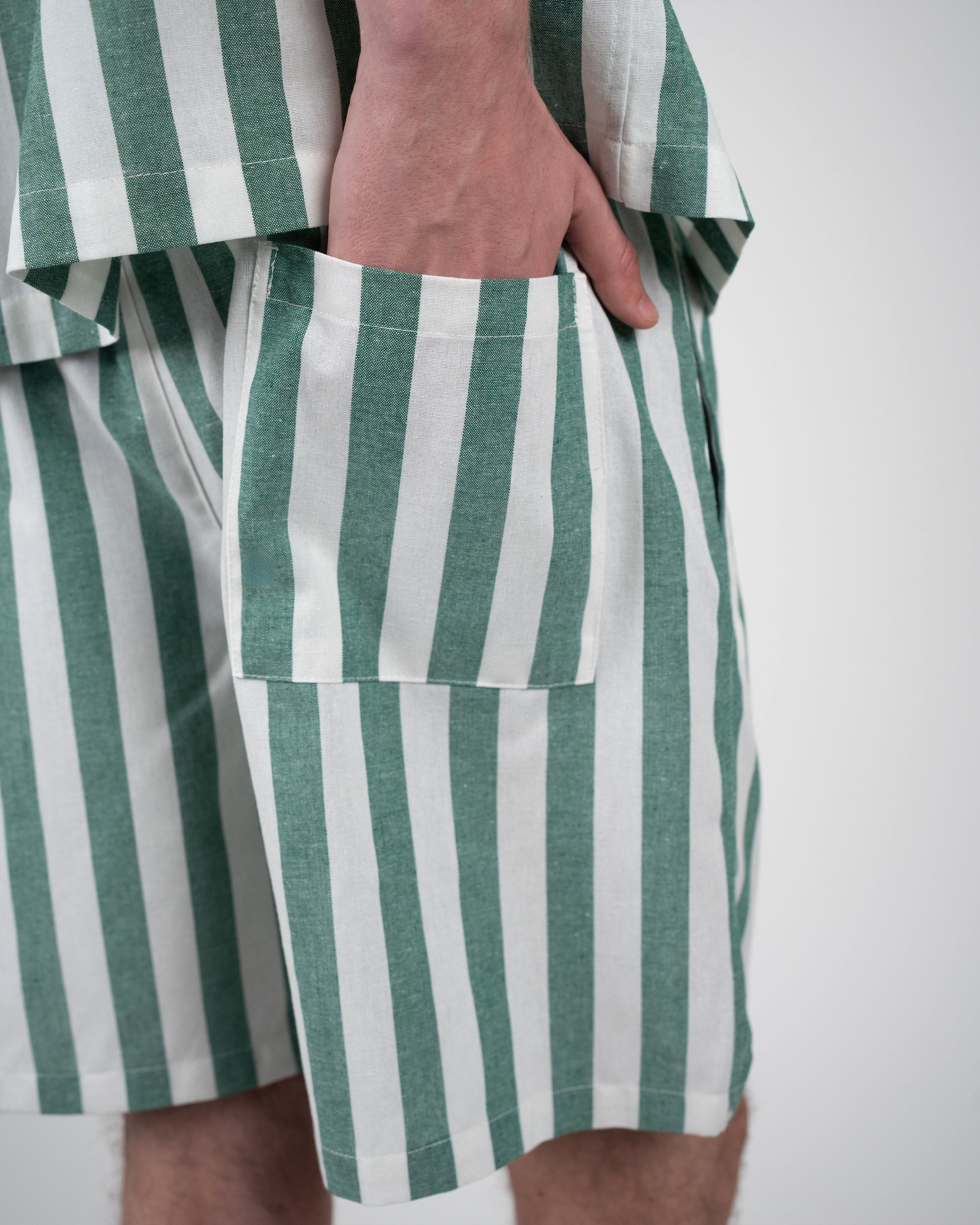 Coastline Shorts Green